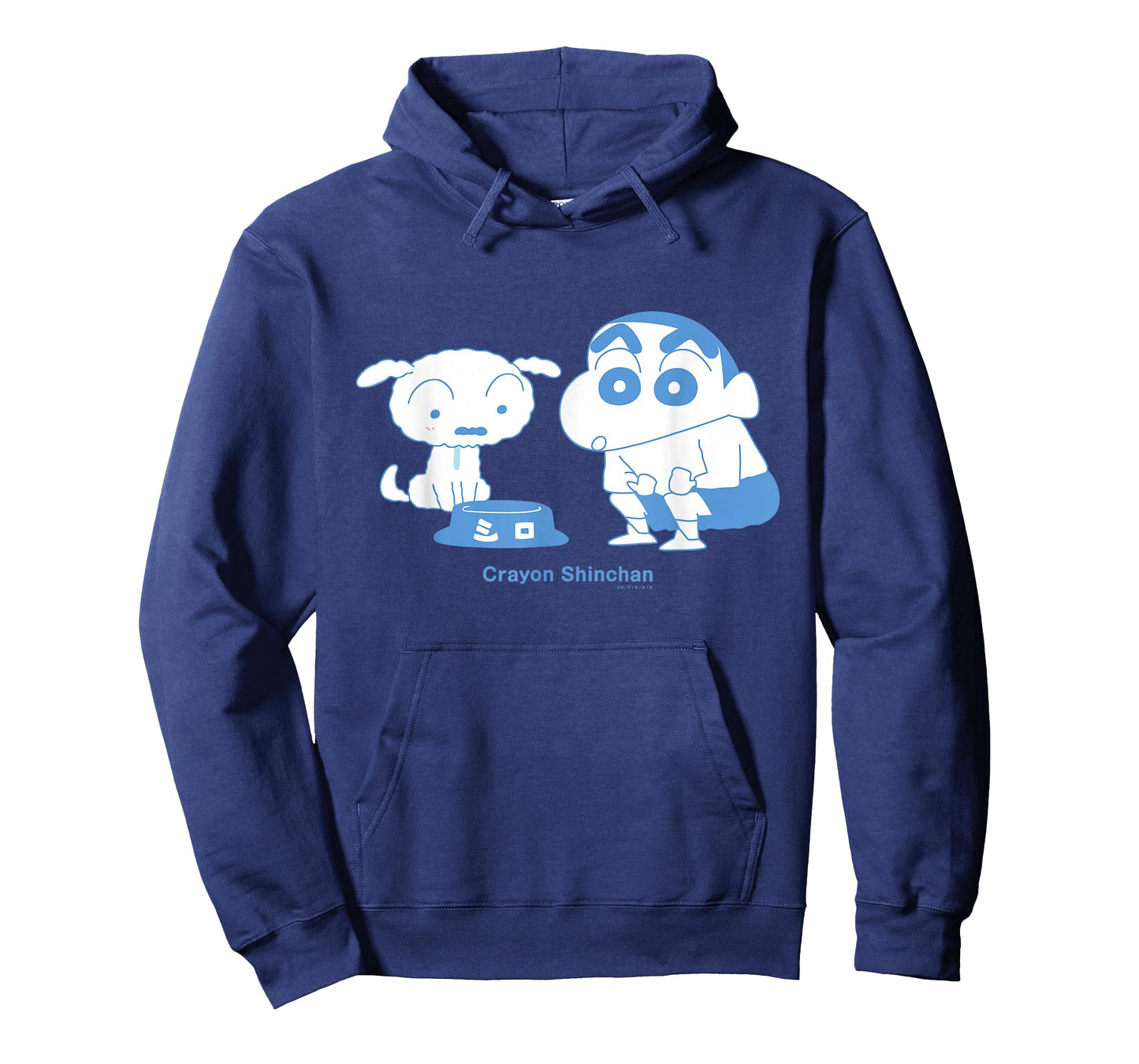 Crayon Shin-chan Shin-chan with Shiro T-Shirt