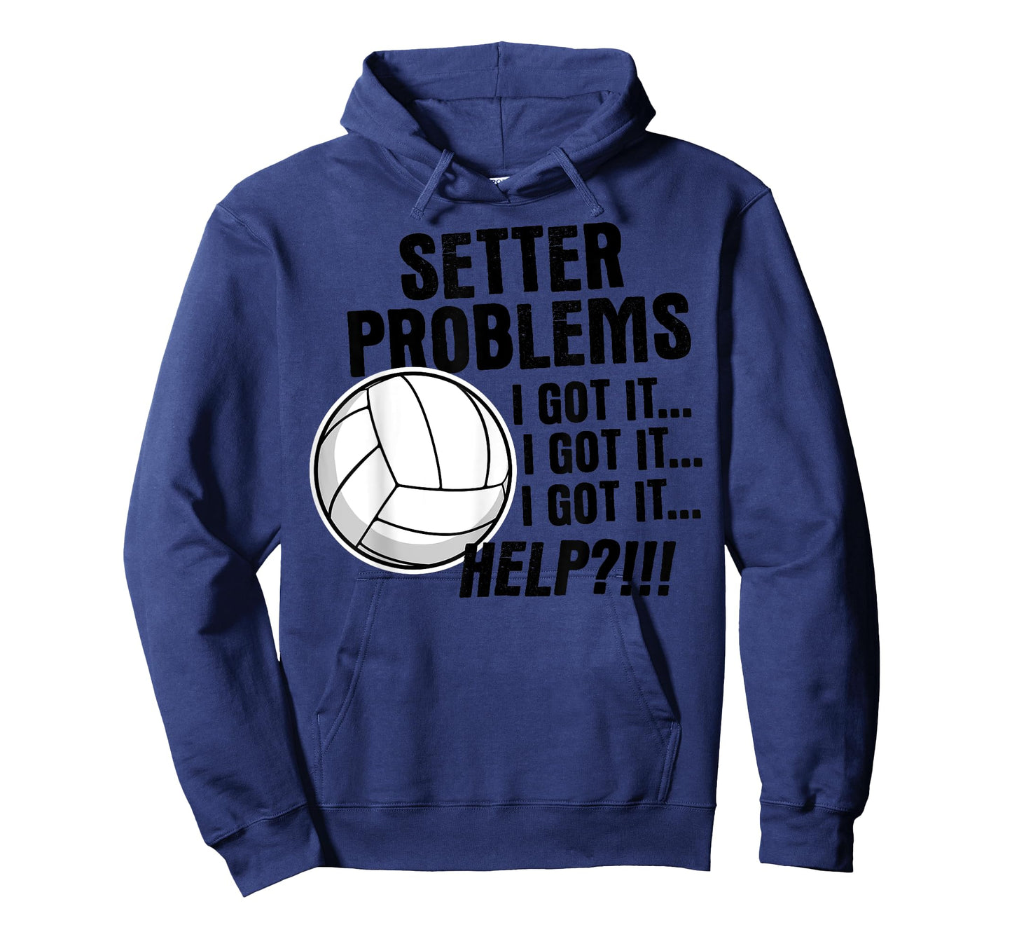 Volleyball Gifts Funny Setter Problems Beach Volleyball T-Shirt for Men Women Girls Kids