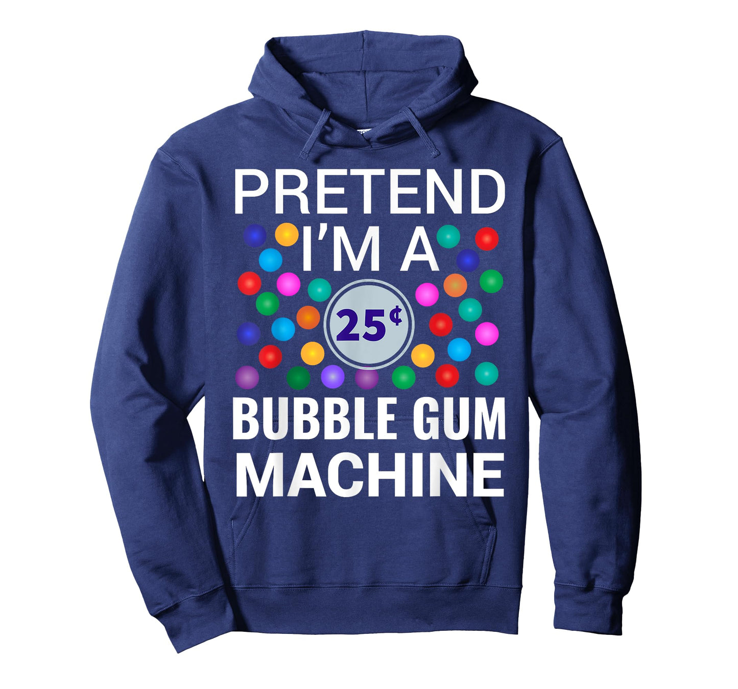 I'm A Bubble Gum Machine Halloween Costume T-Shirt