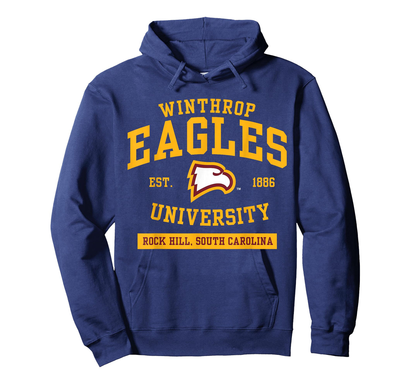 Winthrop Eagles | Official NCAA Merch | NCAFWNT04 T-Shirt