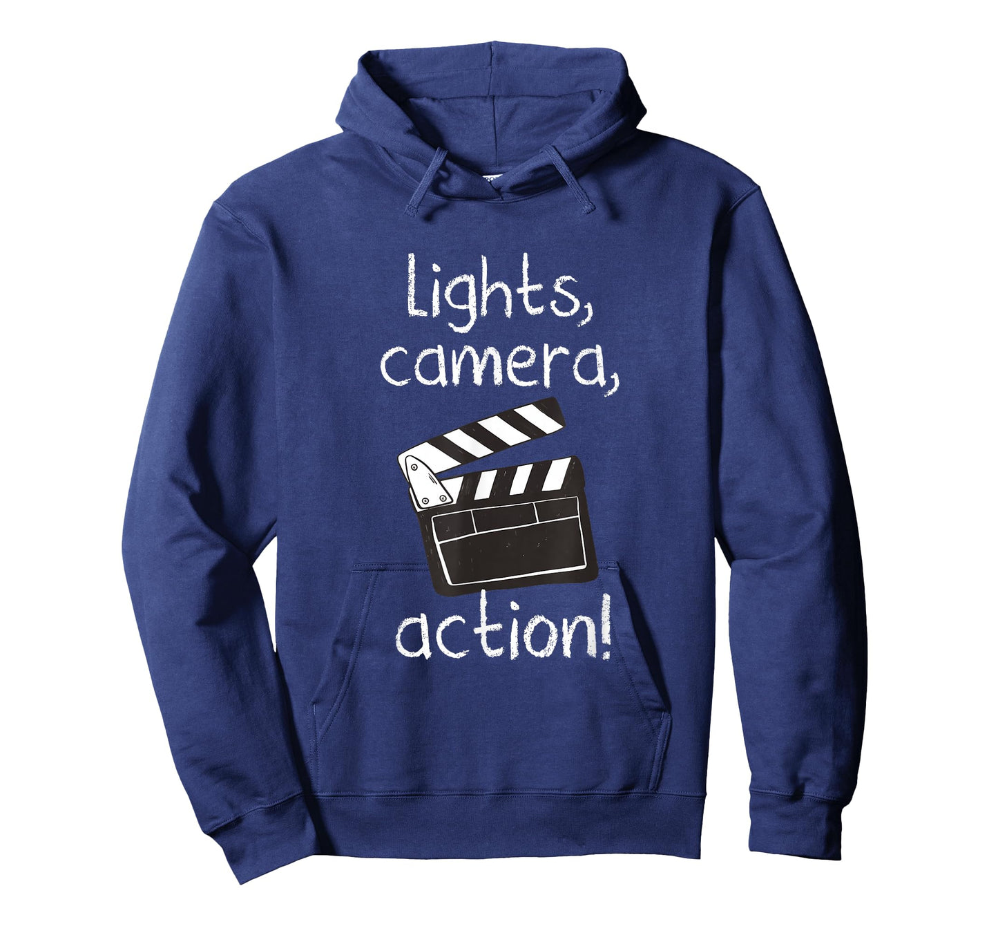 Lights Camera Action Movie Director Movie Clapper Board Gift T-Shirt