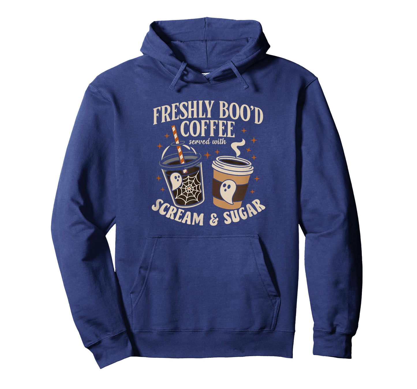 Halloween Coffee Freshly Boo’d Scream Sugar Ghost T-Shirt