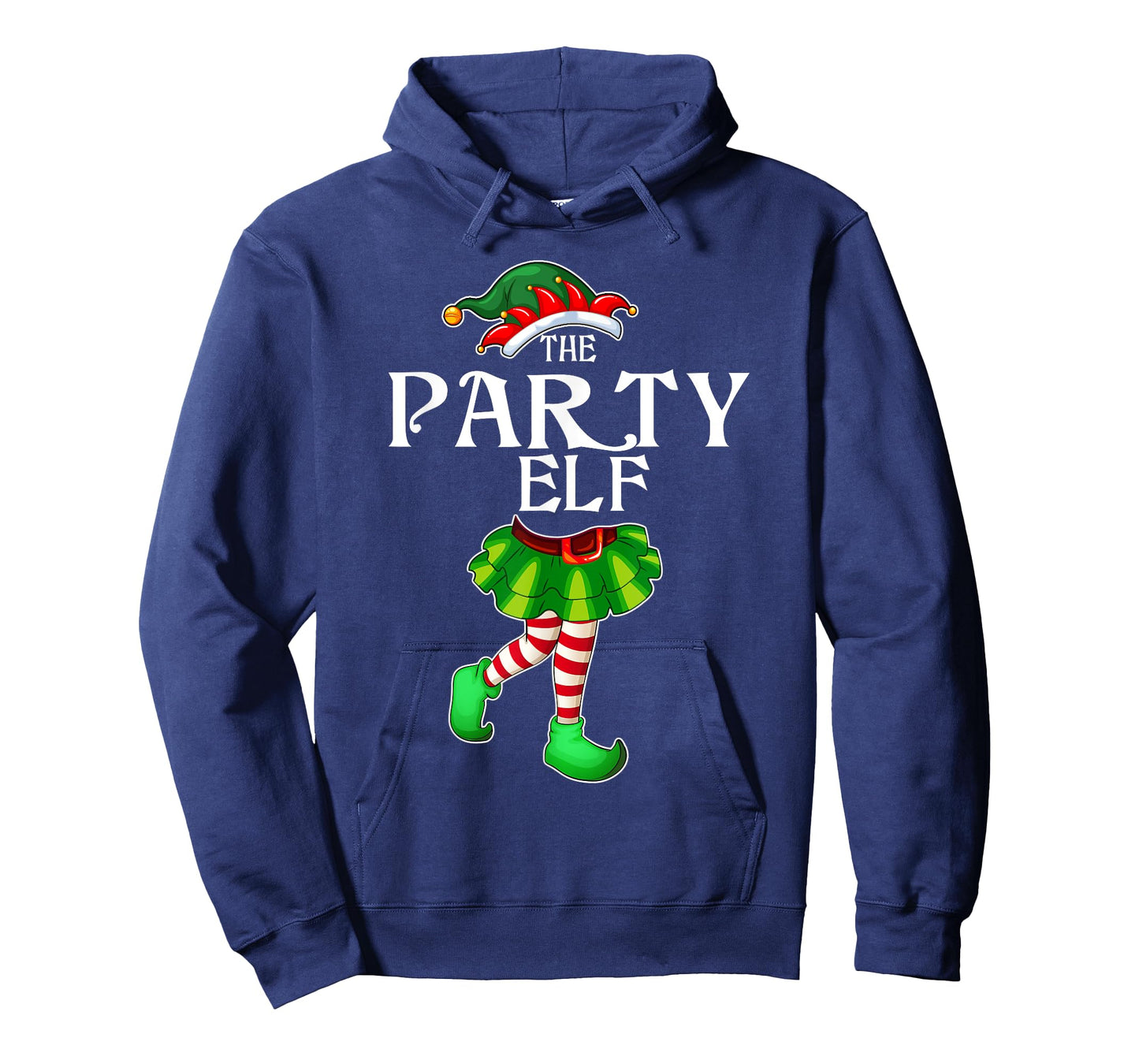 The Party Elf Christmas Matching Family Group T-Shirt