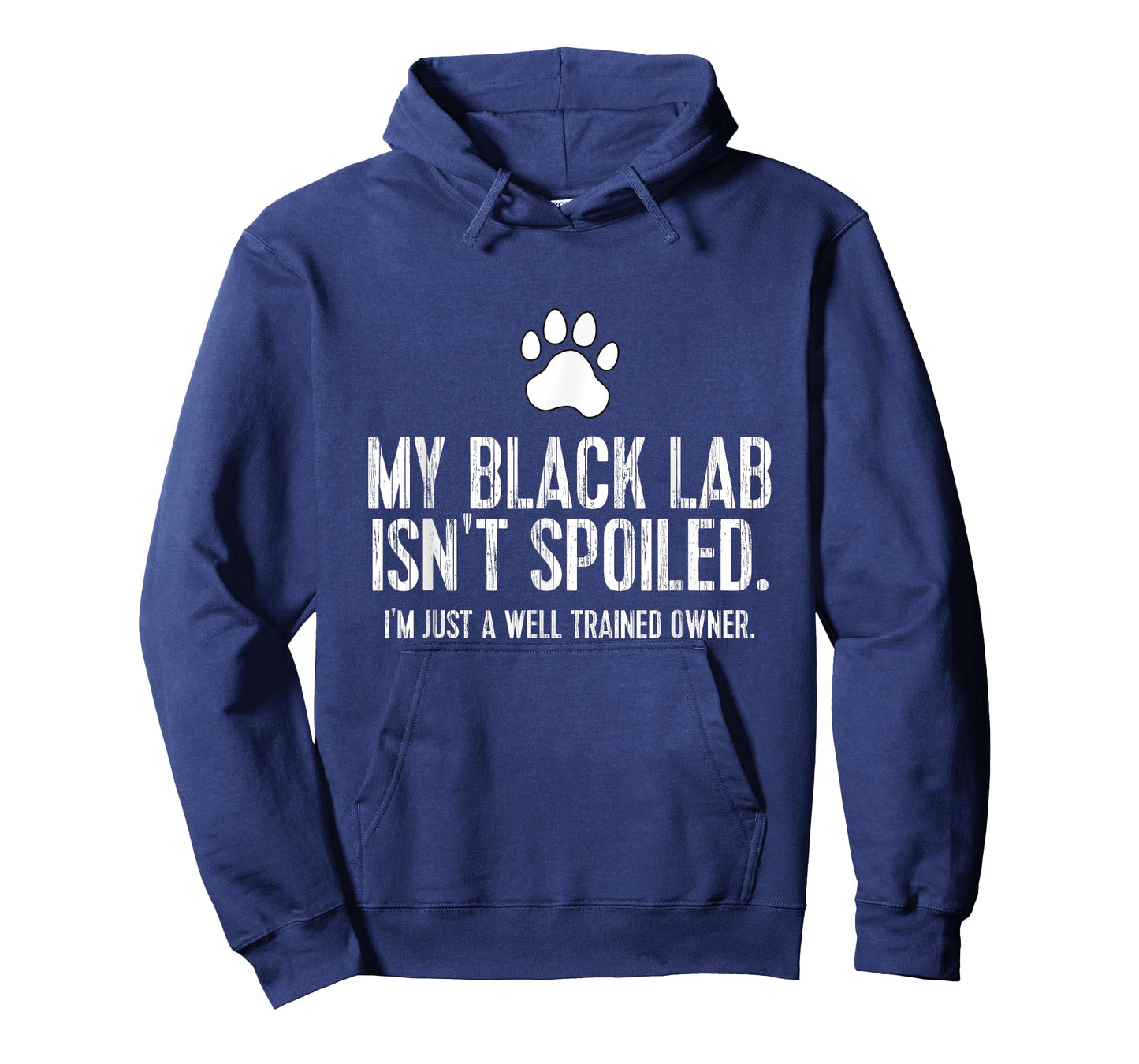 Funny Black Labrador Gift My Lab Isnt Spoiled T-Shirt