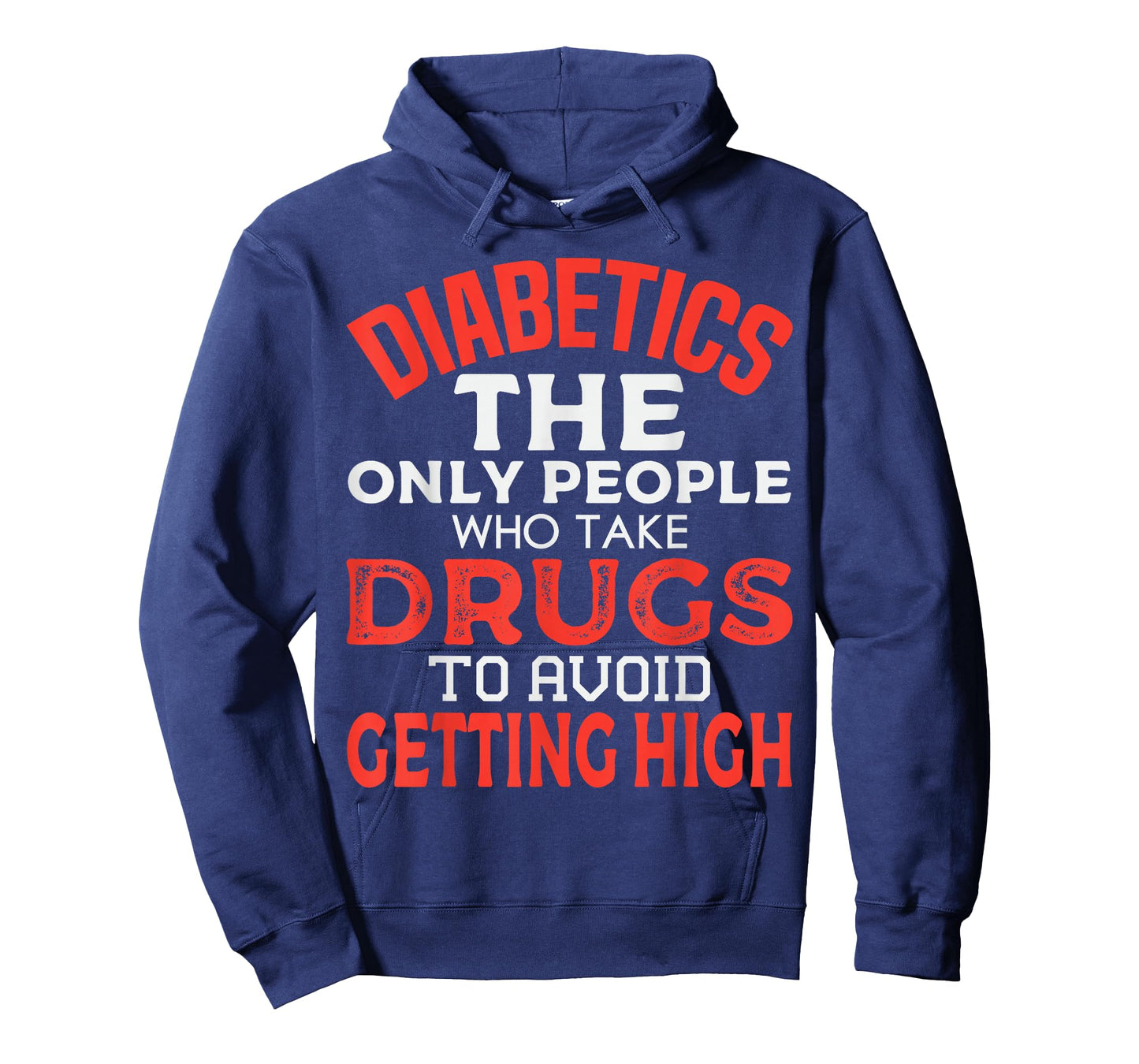 T1D Diabetic Type 1 Diabetes Awareness Men Women Funny T-Shirt