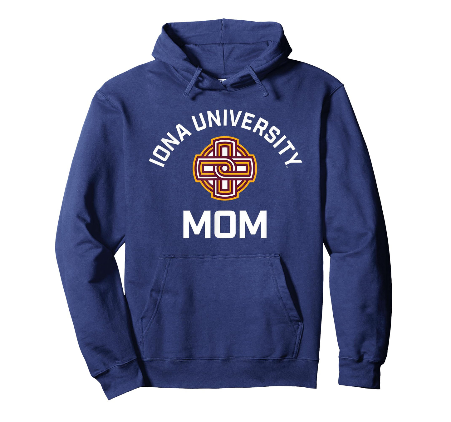 Iona University Gaels Arched Mom T-Shirt
