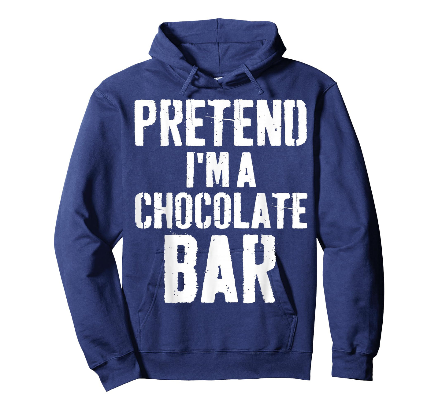 Lazy Easy Halloween Costume Pretend I'm A Chocolate Bar T-Shirt