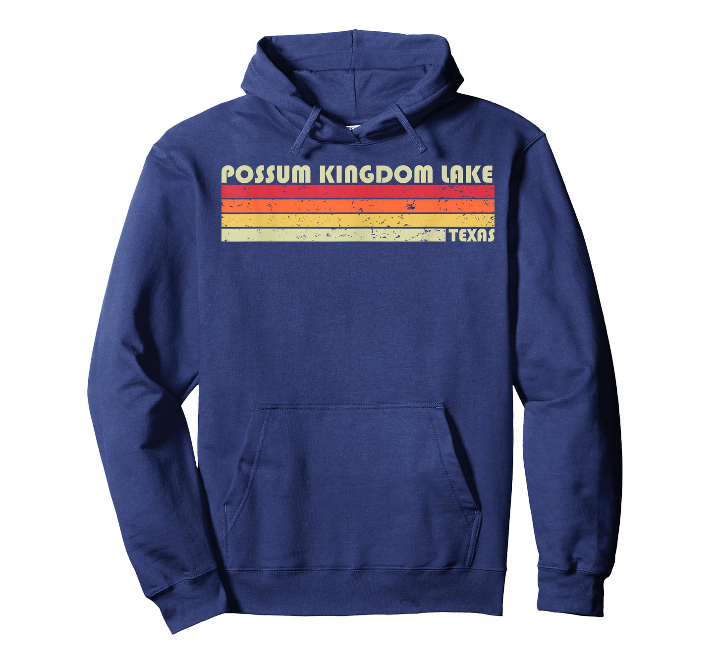 POSSUM KINGDOM LAKE TEXAS Funny Fishing Camping Summer Gift T-Shirt