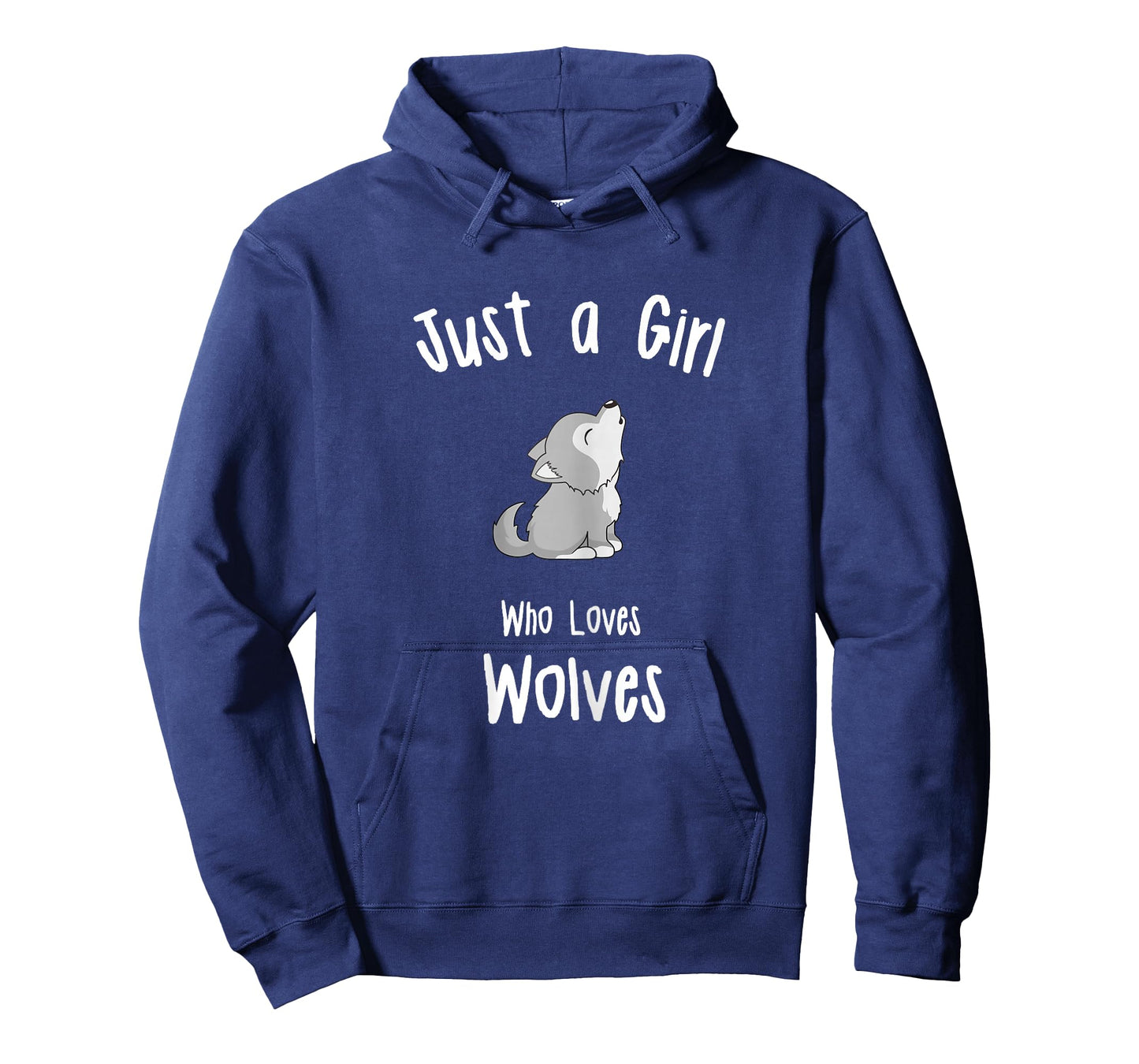 Wolf Shirt for Girls | Girls Wolf T-Shirt