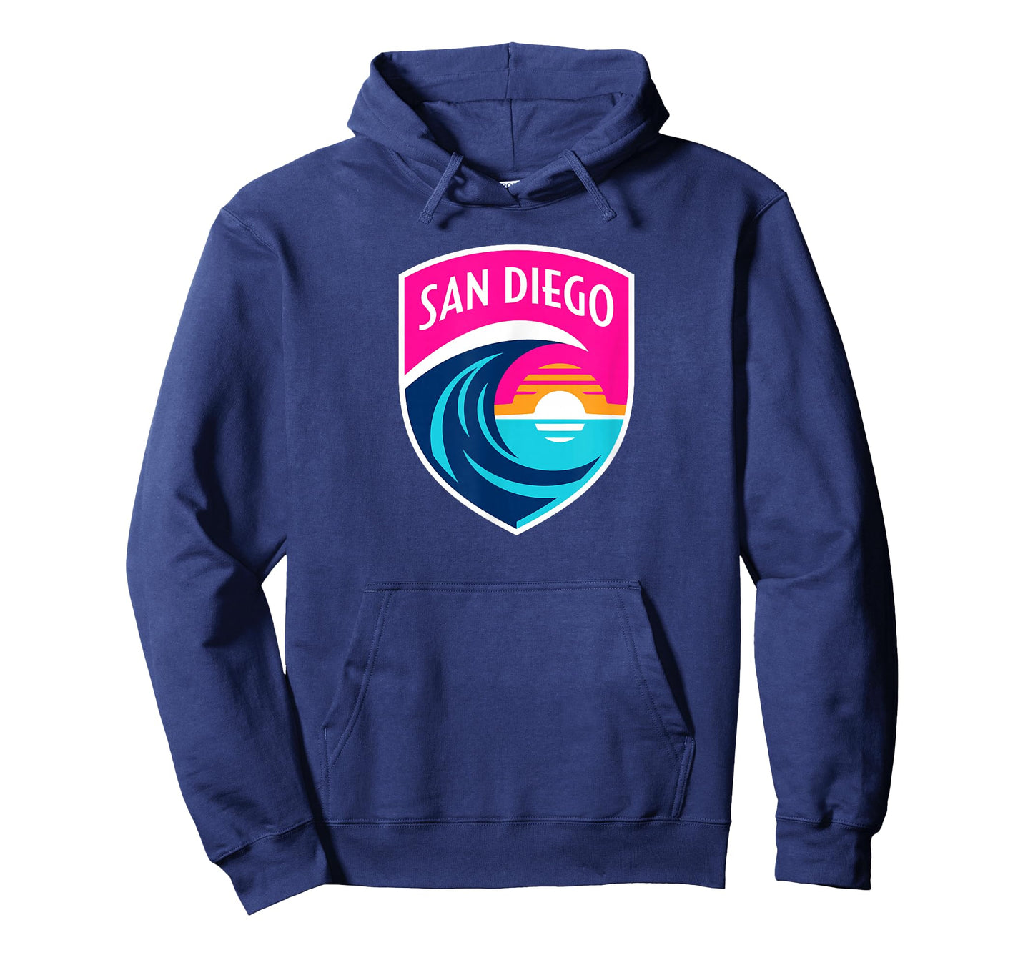 NWSL San Diego Wave FC Logo T-Shirt