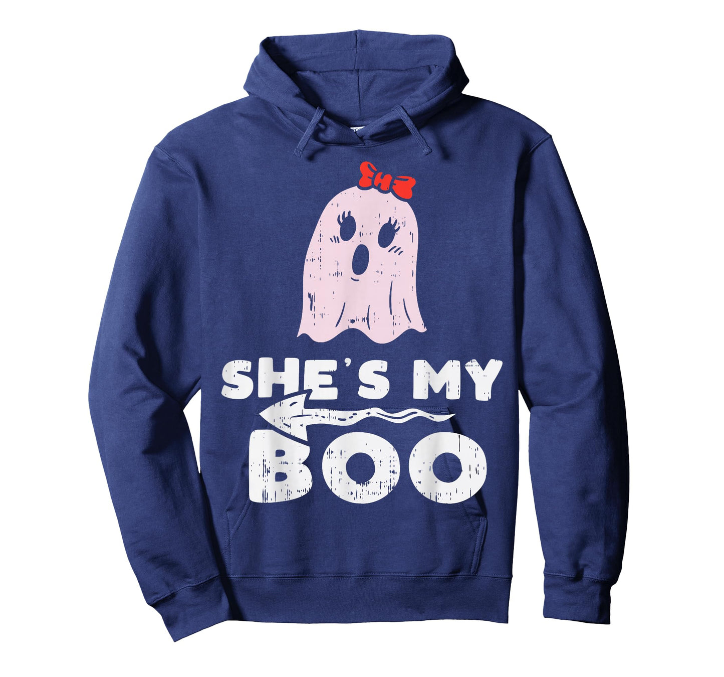 Shes My Boo Cute Matching Couple Halloween Costume Boyfriend T-Shirt