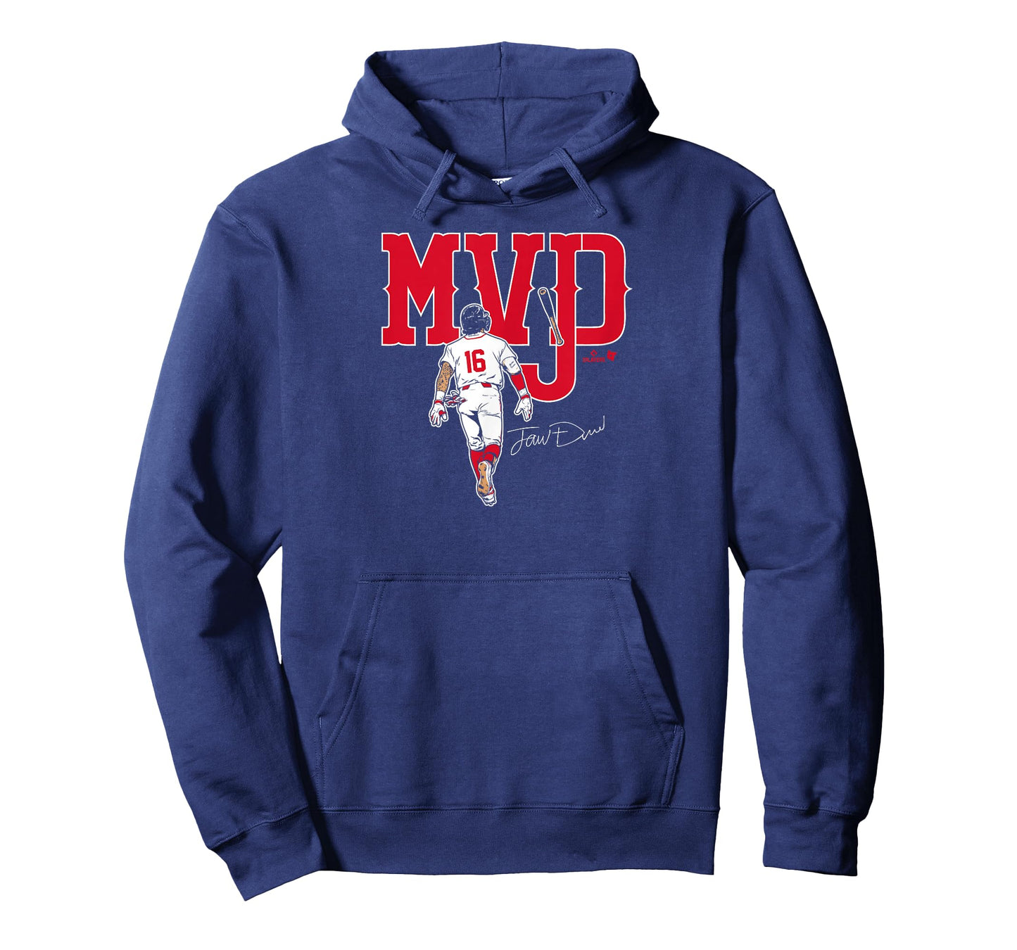 Jarren Duran - MVJD - Boston Baseball T-Shirt