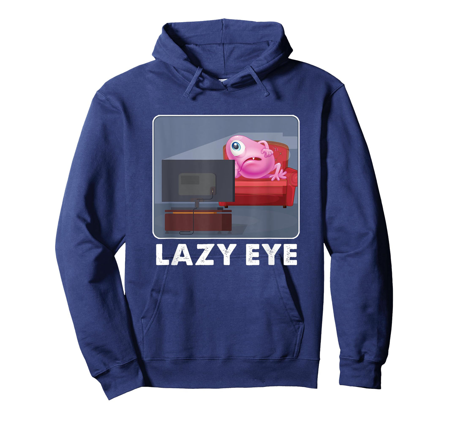 Lazy Eye Alien TV Recreation Gift T-Shirt