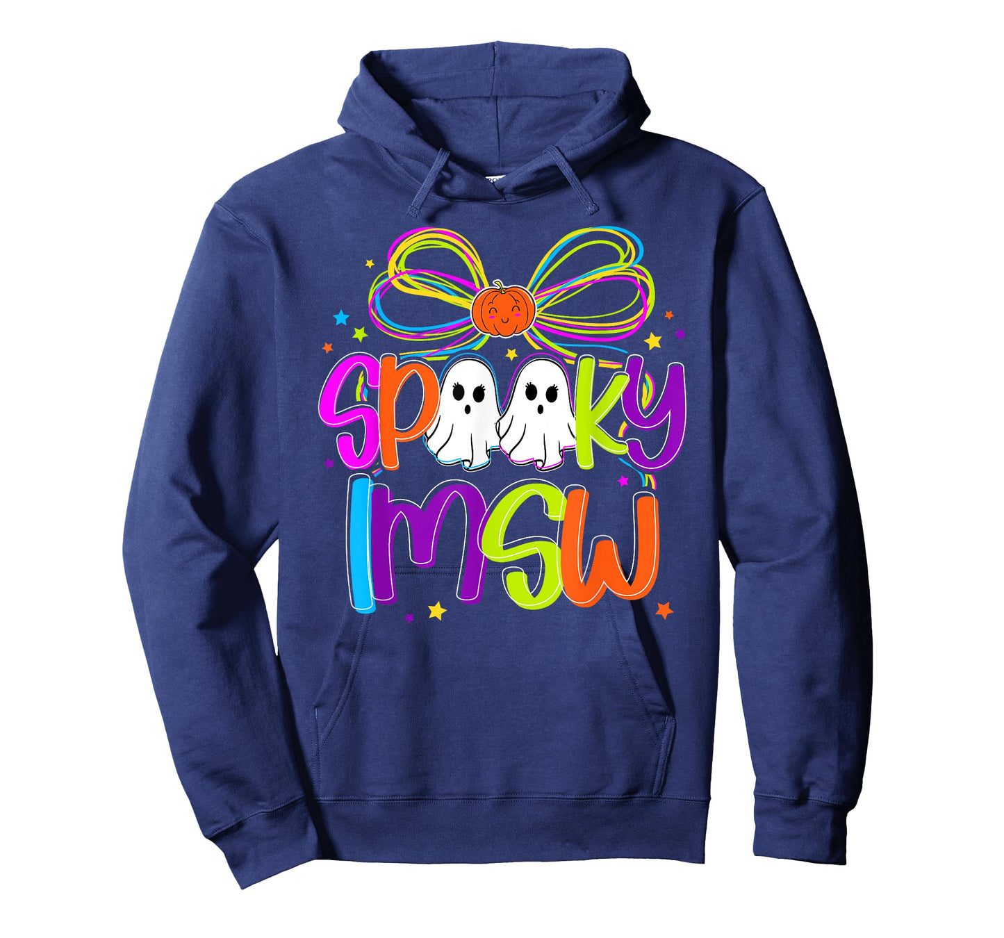 Spooky LMSW Halloween Licensed Master Social Worker Coquette T-Shirt