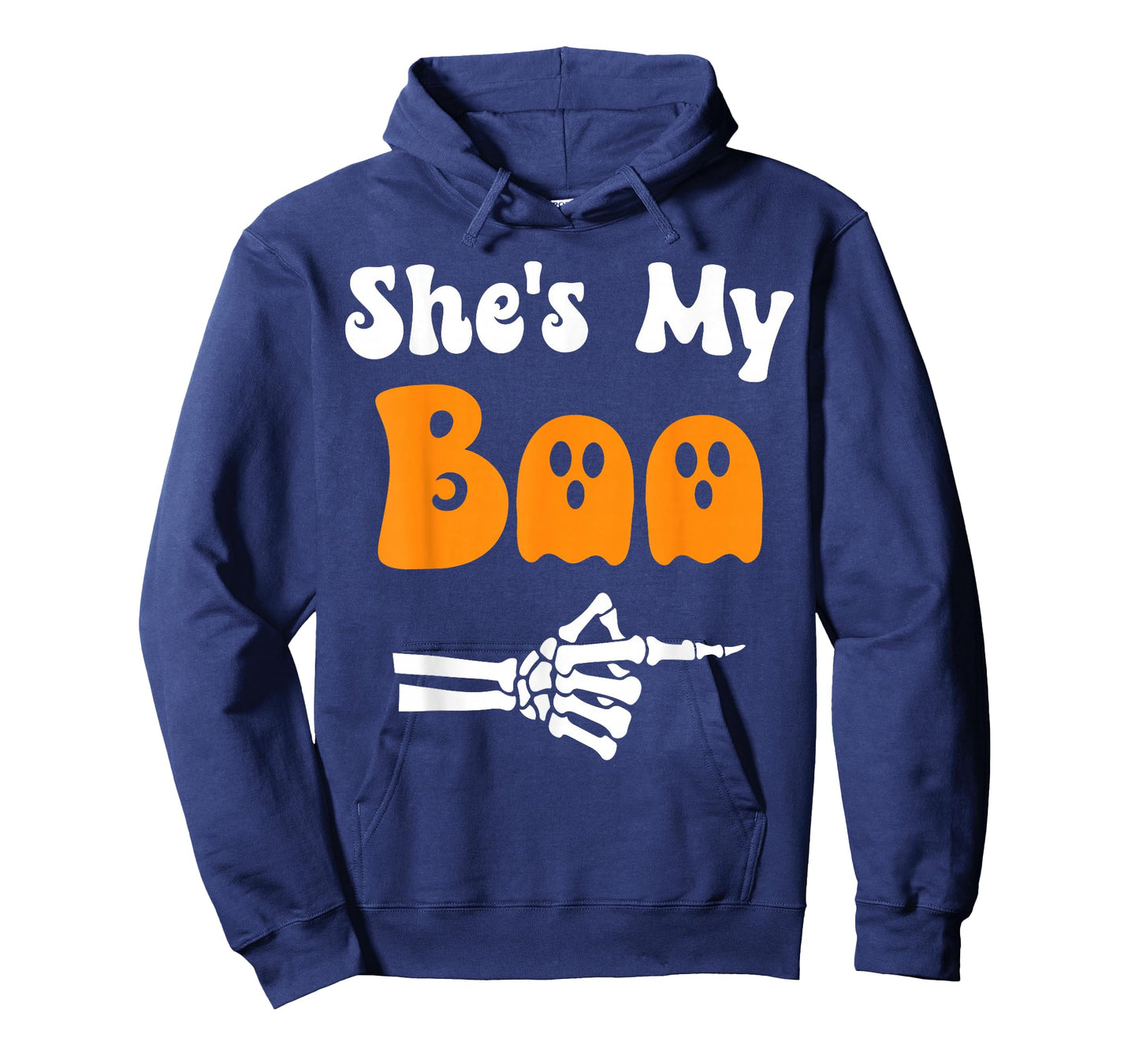 She's My Boo Funny Matching Halloween Couples She's My Boo T-Shirt