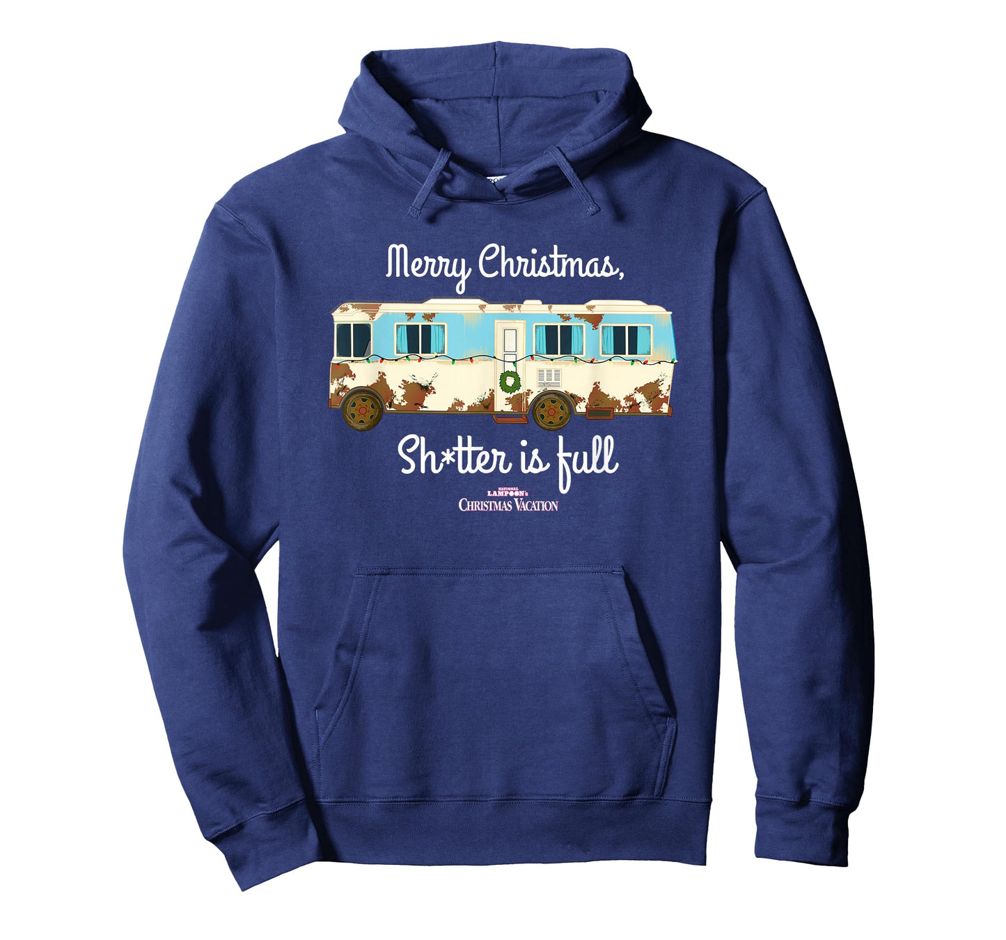 Christmas Vacation Full RV Cousin Eddie Holiday Movie T-Shirt