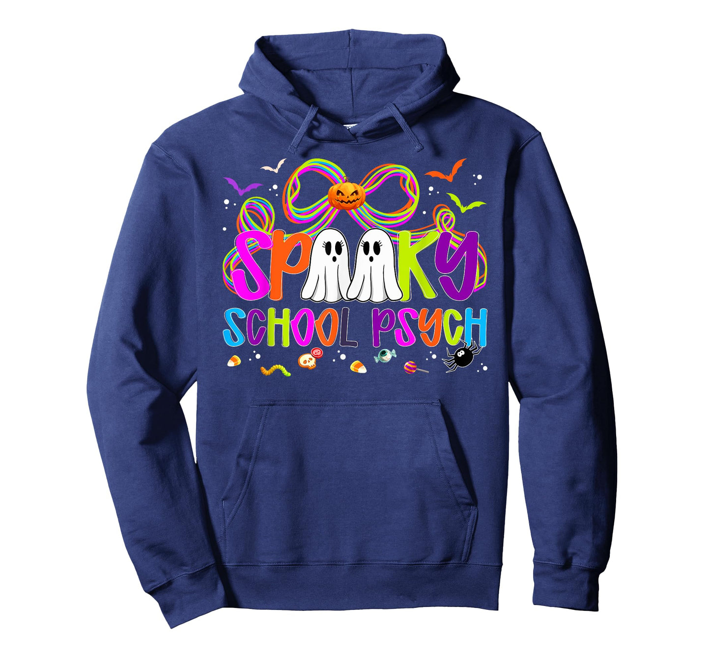 Spooky School Psych Halloween School Psychologist Coquette T-Shirt