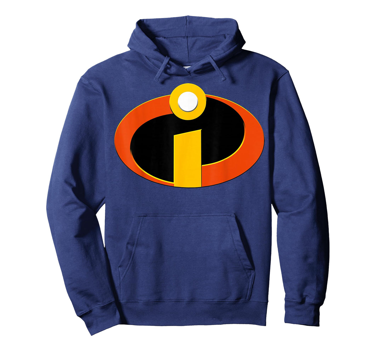 Disney Pixar The Incredibles Distressed Superhero Badge T-Shirt