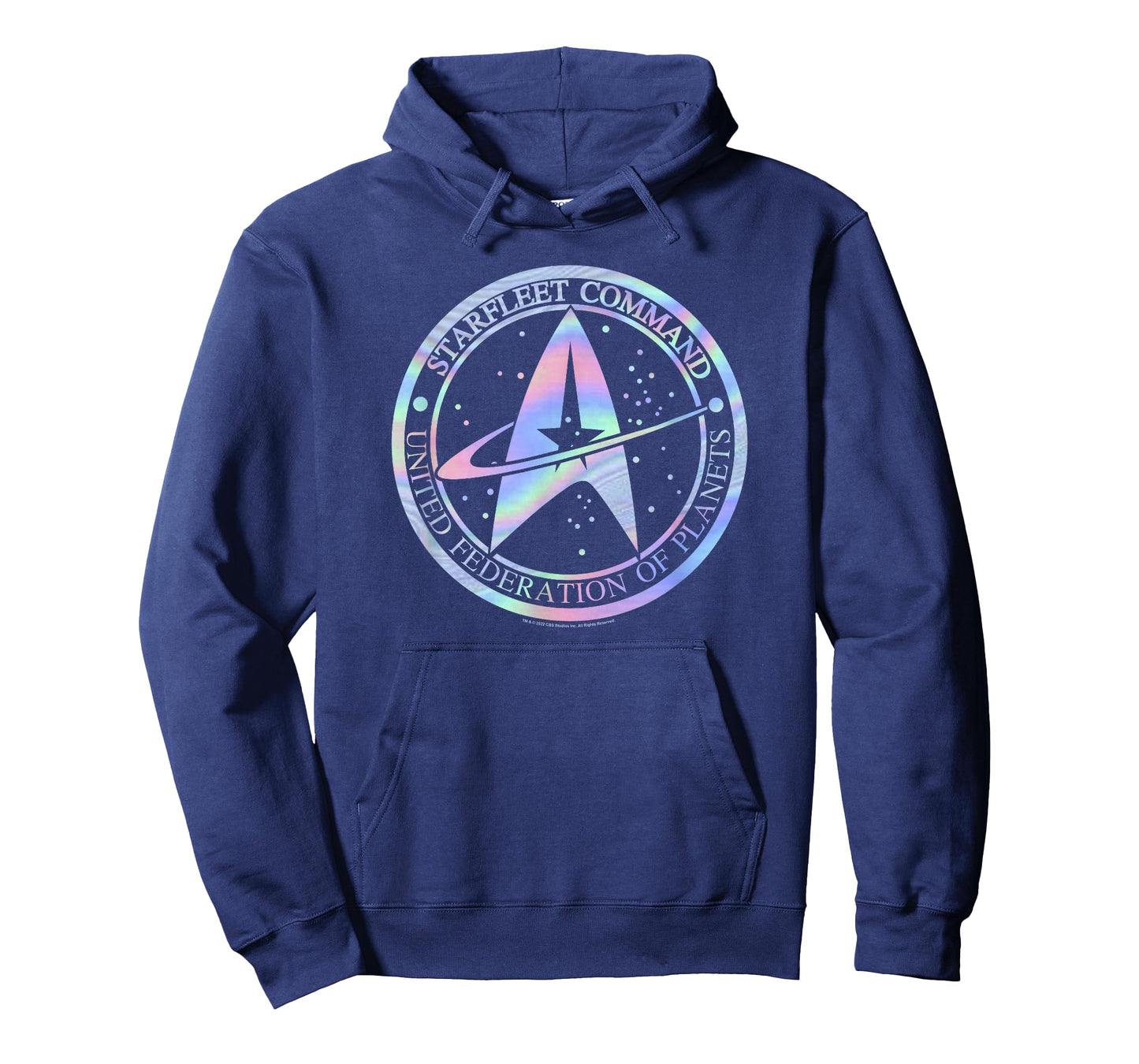 Star Trek Starfleet Command Hologram Fill T-Shirt