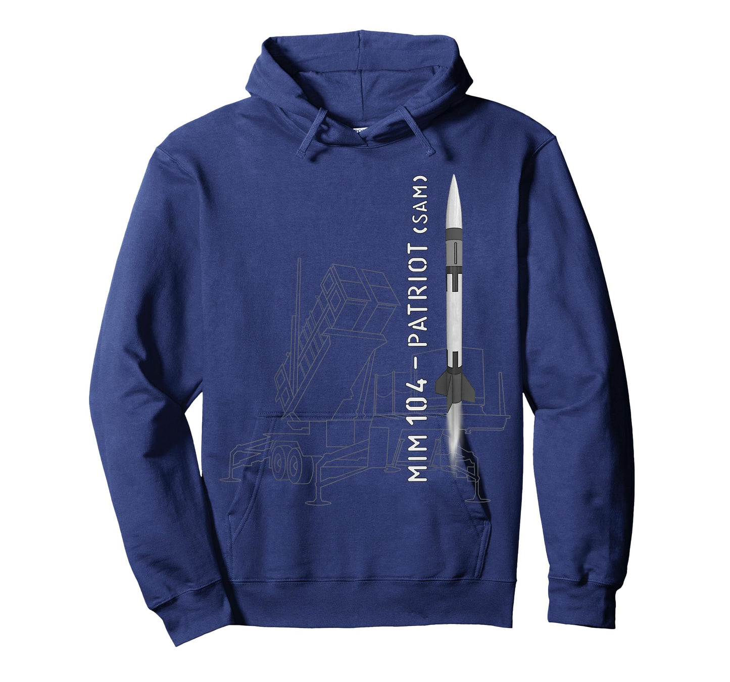 MIM 104 Patriot Surface for Air Rocket T-Shirt