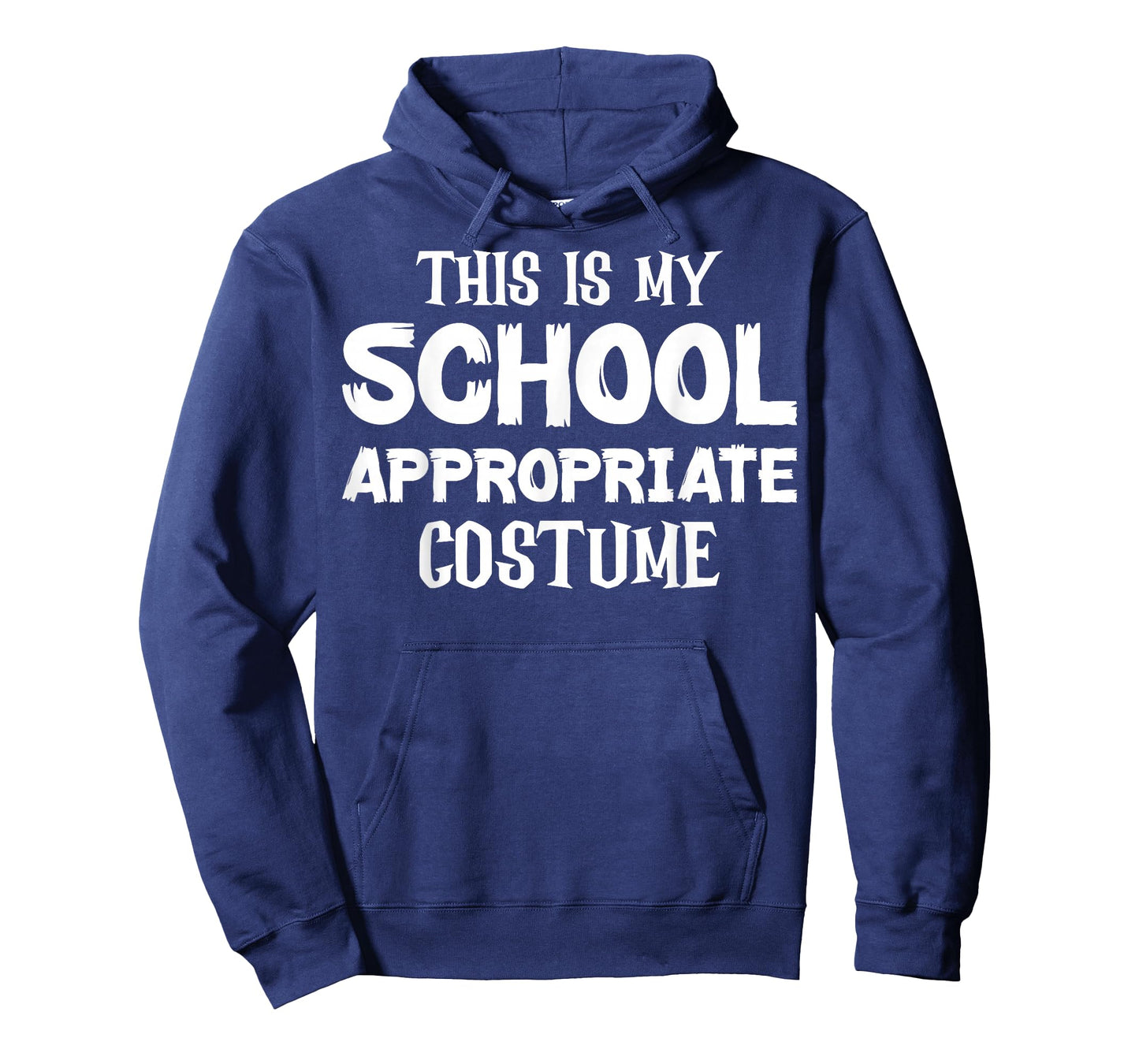 This Is My School Appropriate Costume Ghost Halloween T-Shirt