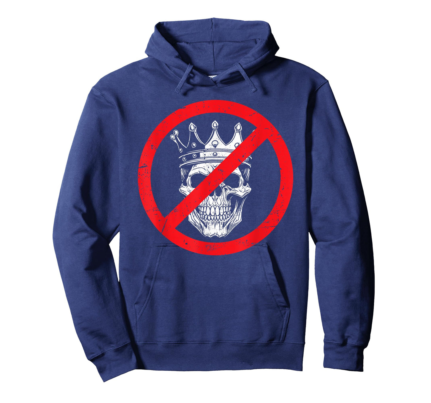 No Kings Since 1776 USA 4th Of July Skeleton Halloween Free T-Shirt