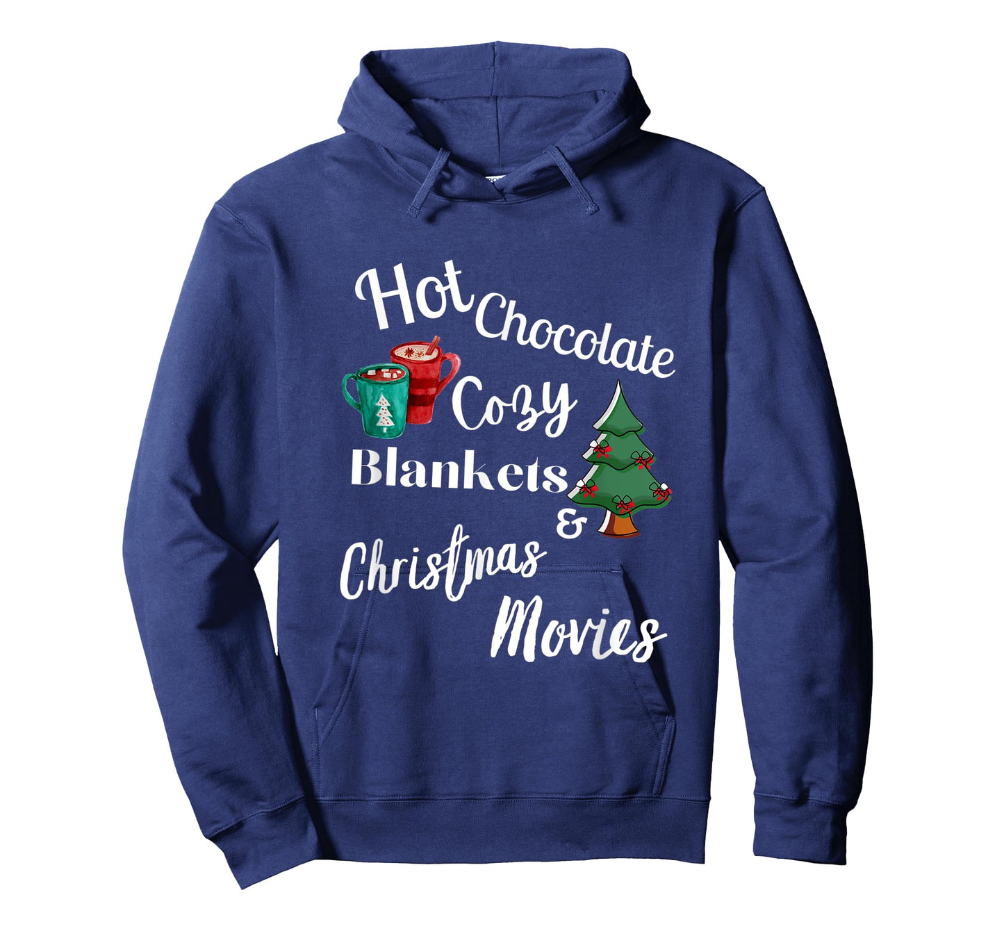 HOT CHOCOLATE, COZY BLANKETS, CHRISTMAS MOVIES, XMAS DECORE T-Shirt