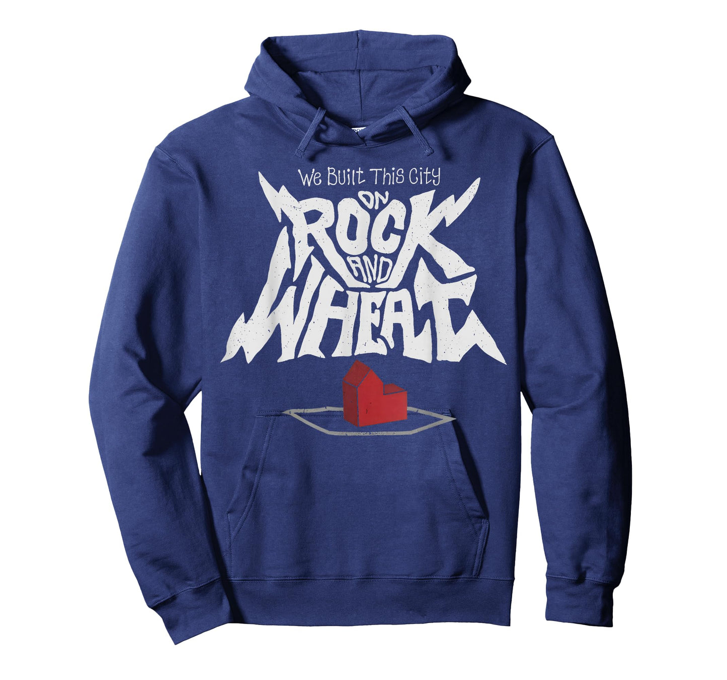We Built This City On Rock And Wheat or Board Game T-Shirt