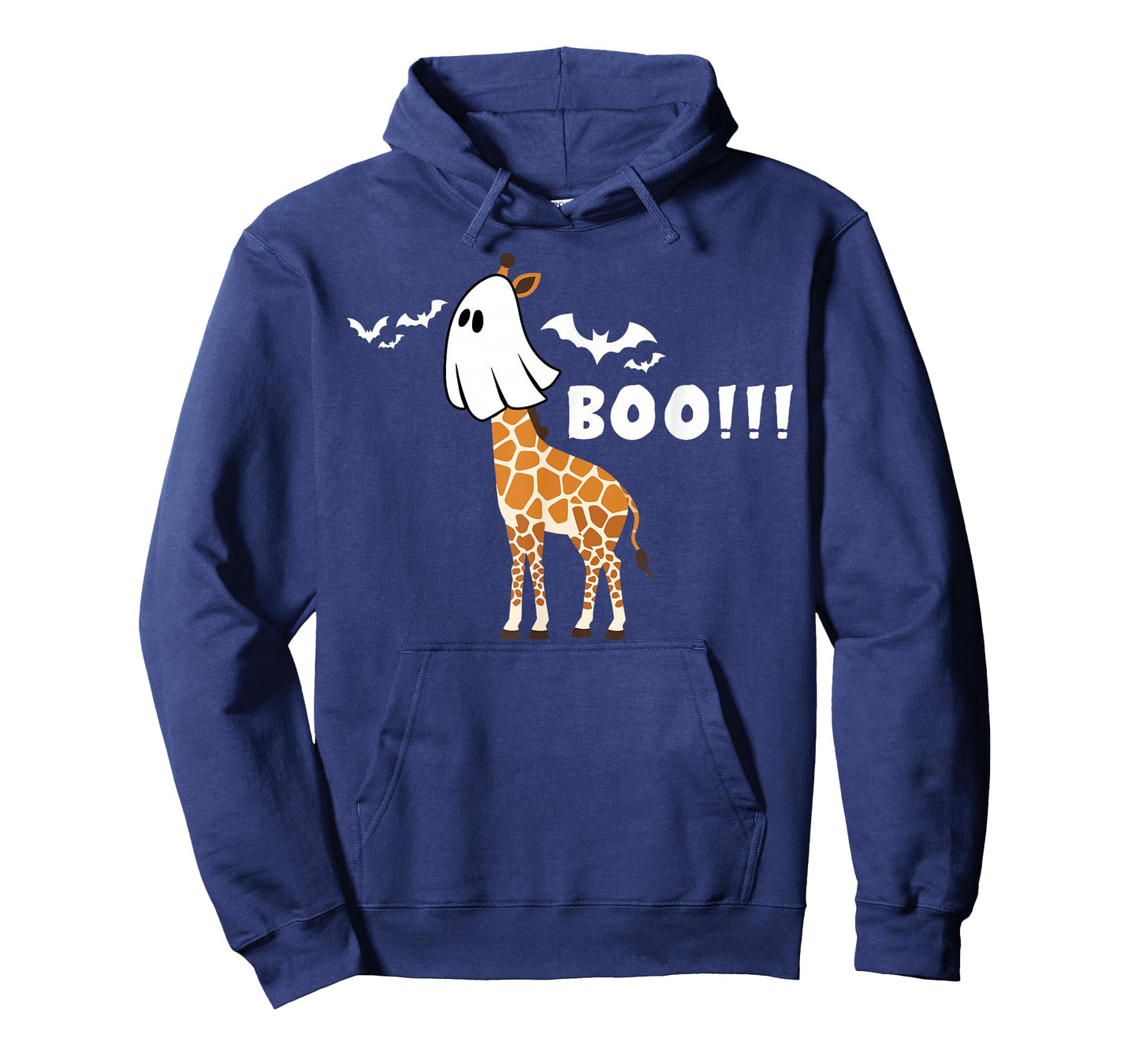 Giraffe Boo Halloween Fun Costume Party T-Shirt