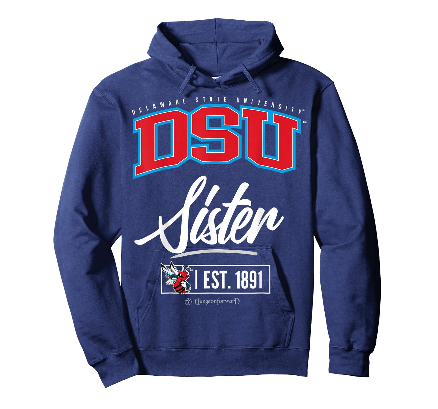 Delaware State University - DSU HBCU Sister T-Shirt