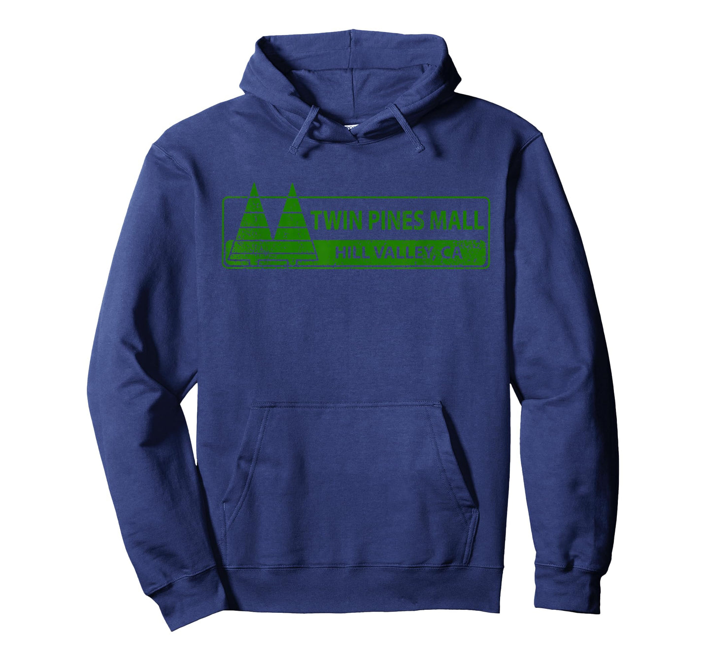 Twin Pines 80s Future mall Back Hill Valley Movie Fan Lone T-Shirt