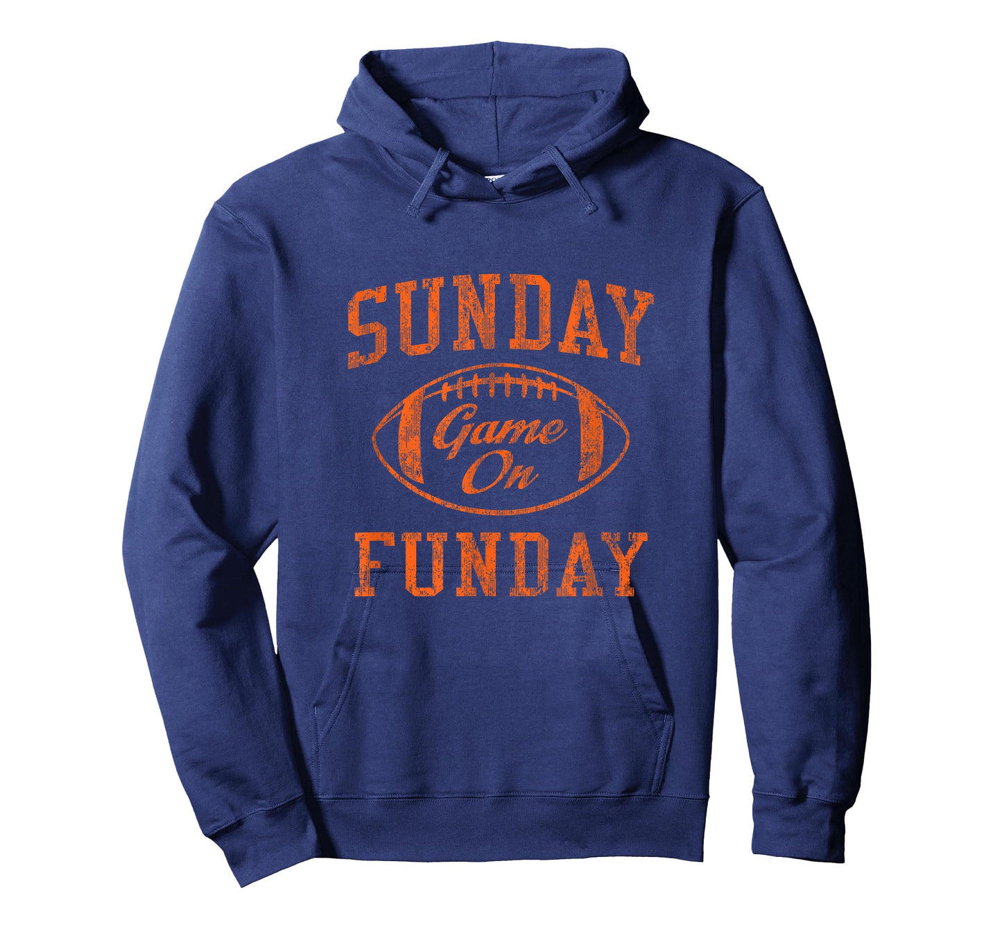 Vintage Sunday Funday T Shirt Cleveland Football Retro Tee T-Shirt