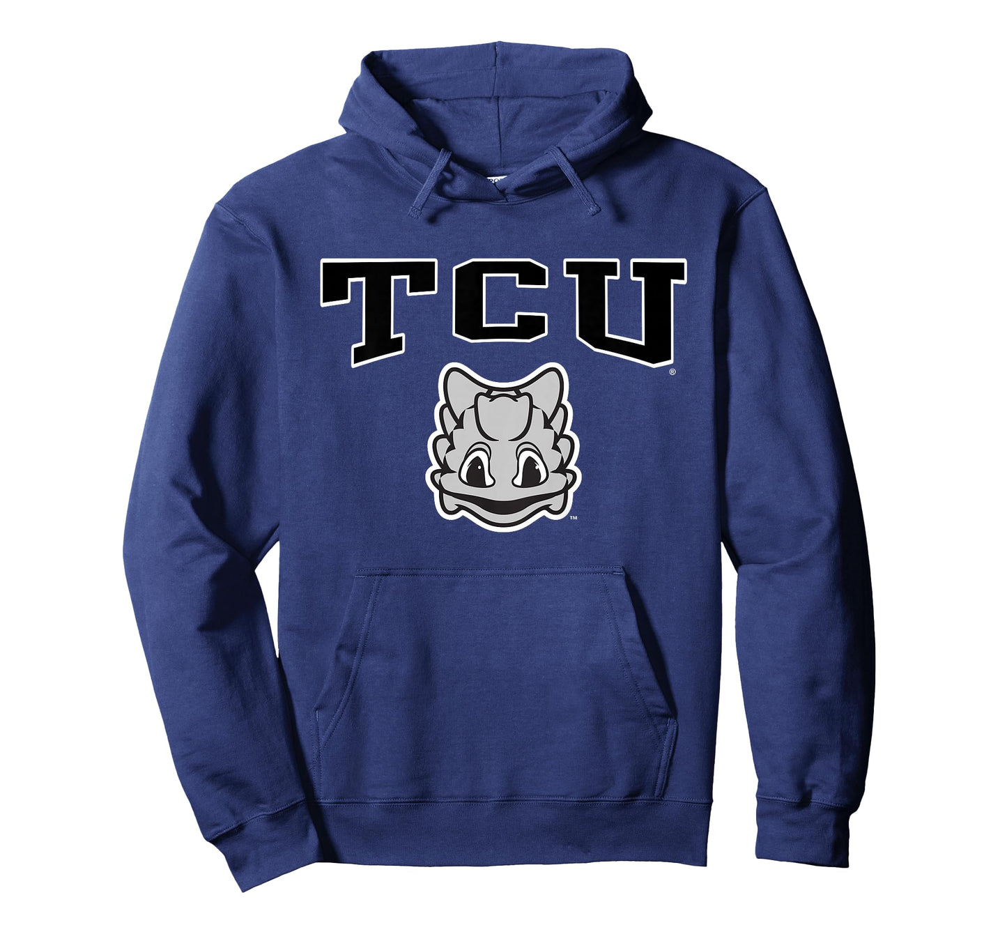Kids TCU Horned Frogs Kids Mascot Arch Purple Officially Licensed T-Shirt
