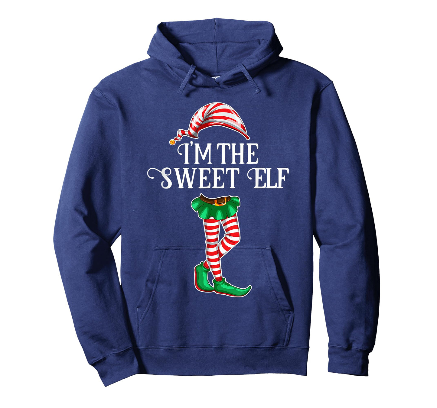 I'm the Sweet Elf Christmas Matching Family Group Gift T-Shirt