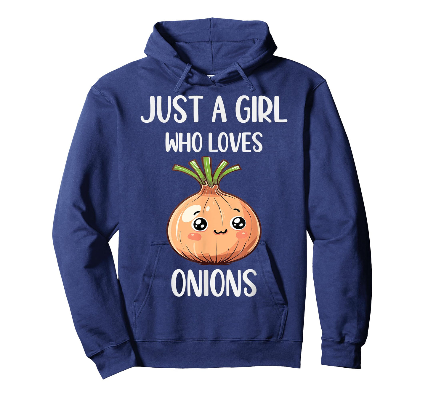 Funny Onions Lovers Gift Just A Girl Who Loves Onions T-Shirt
