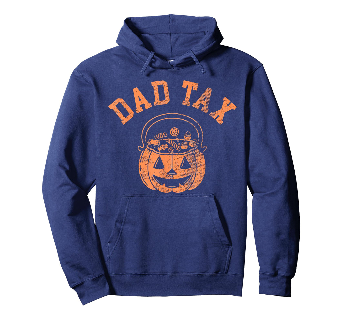 Dad Tax Halloween Trick Or Treat Candy Pumkin Dad Joke T-Shirt