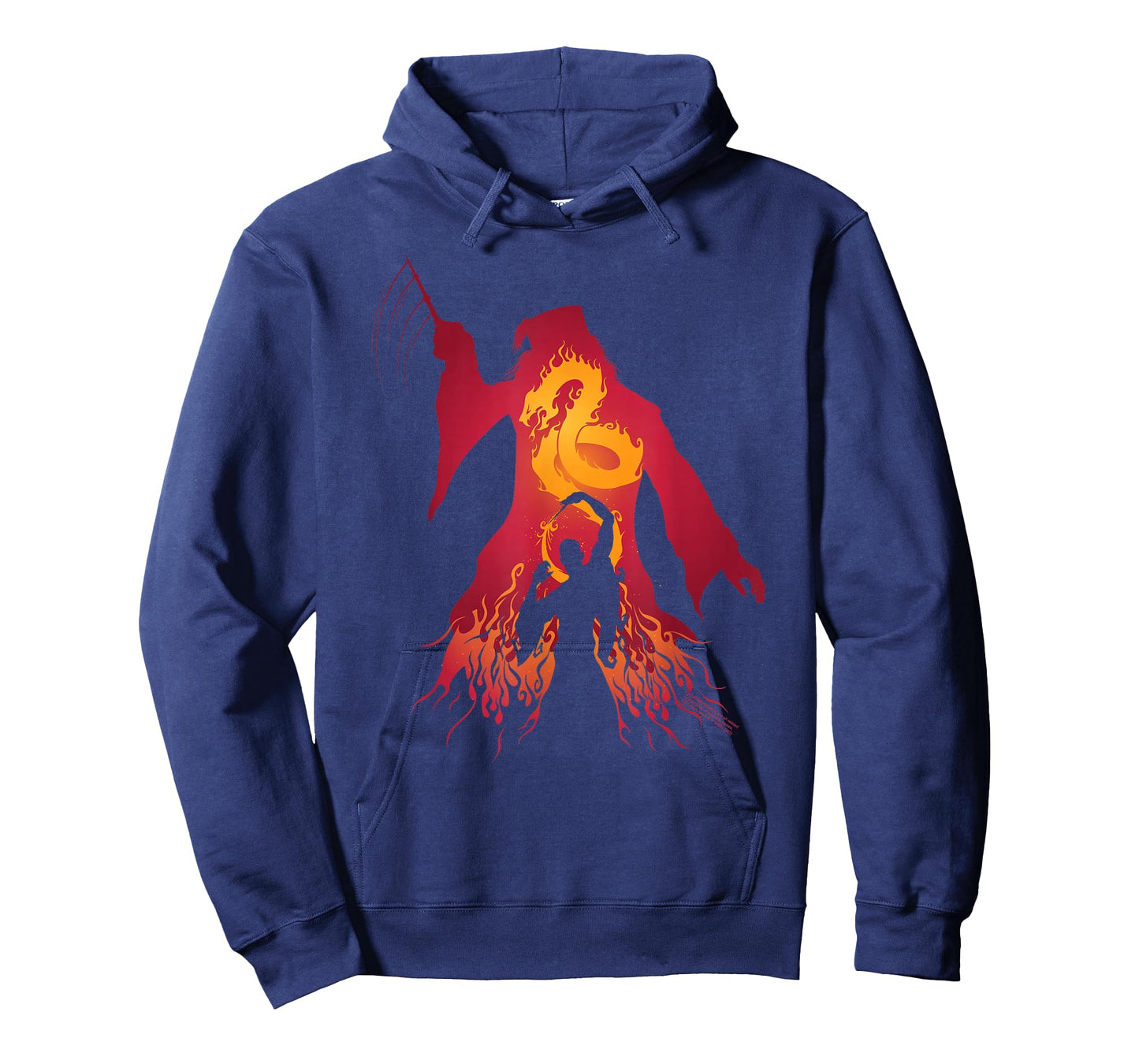 Harry Potter Fiery Dumbledore vs. Voldemort T-Shirt