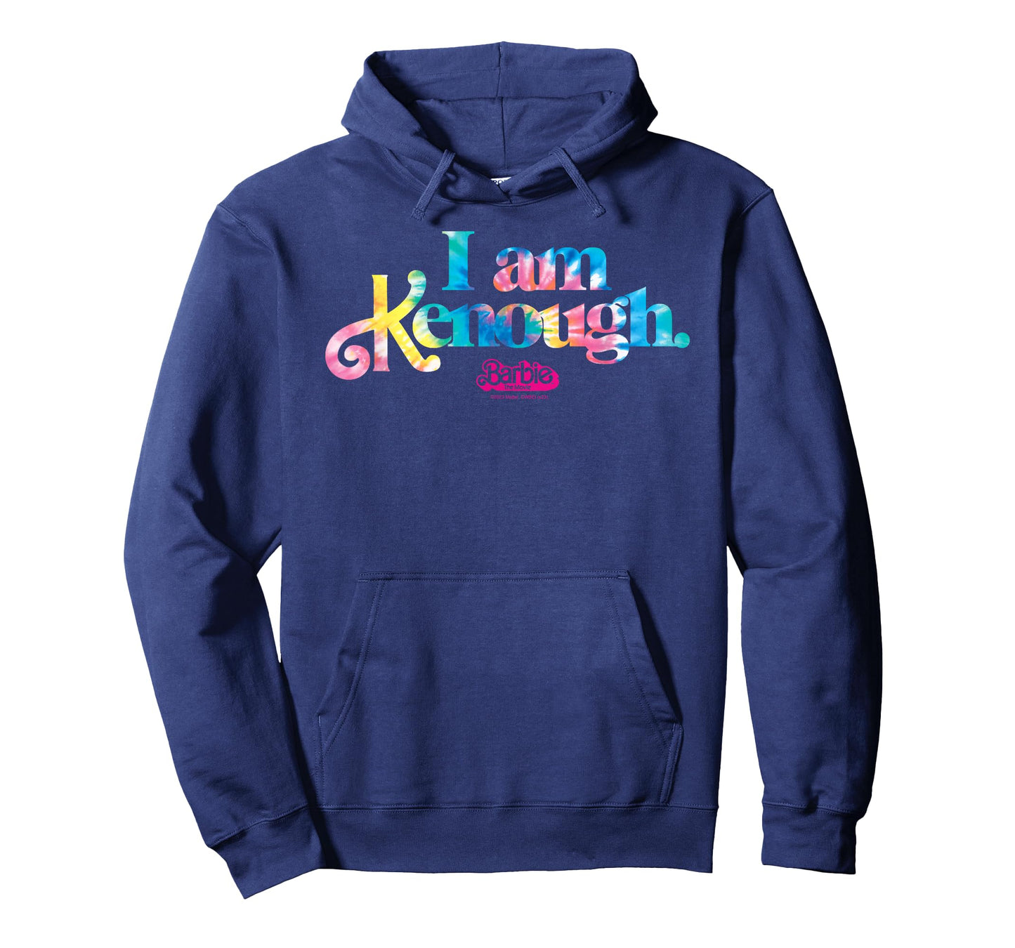 Barbie The Movie - I Am Kenough Tie Dye Logo T-Shirt