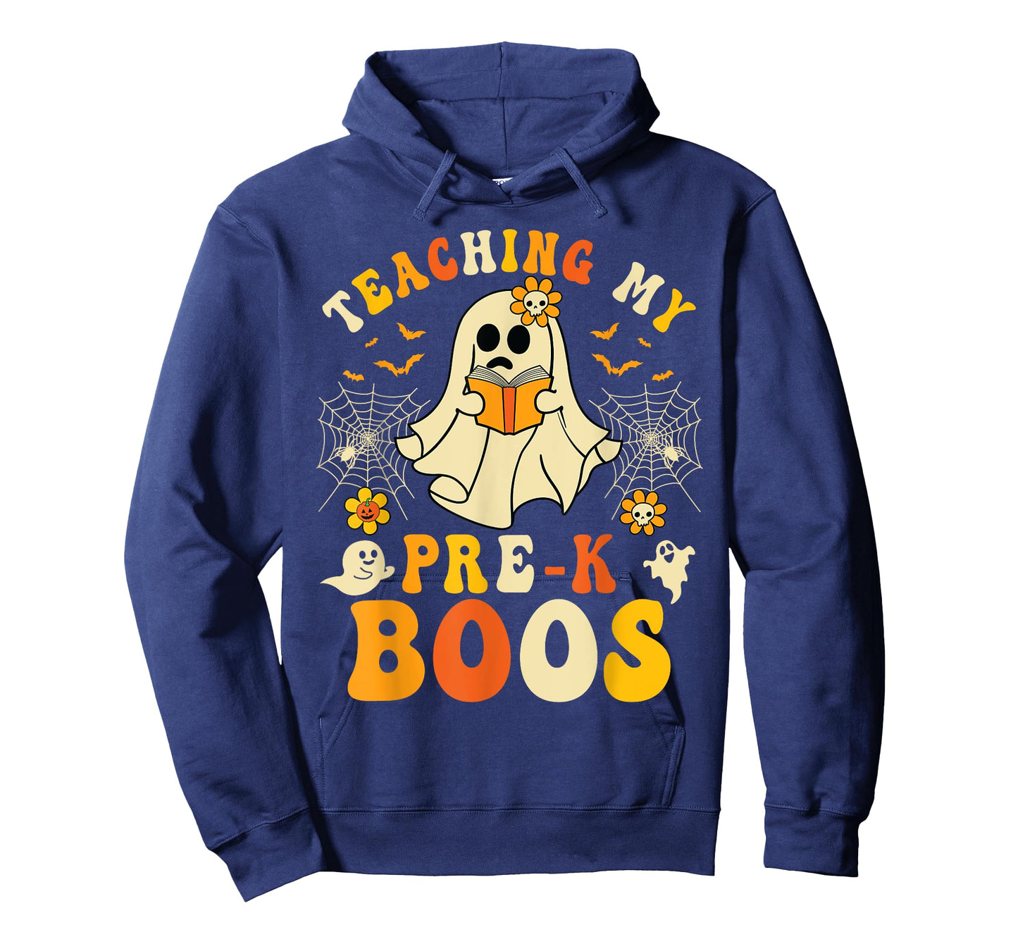Teaching My Pre-K Boos Crew Teachers Halloween Ghost T-Shirt