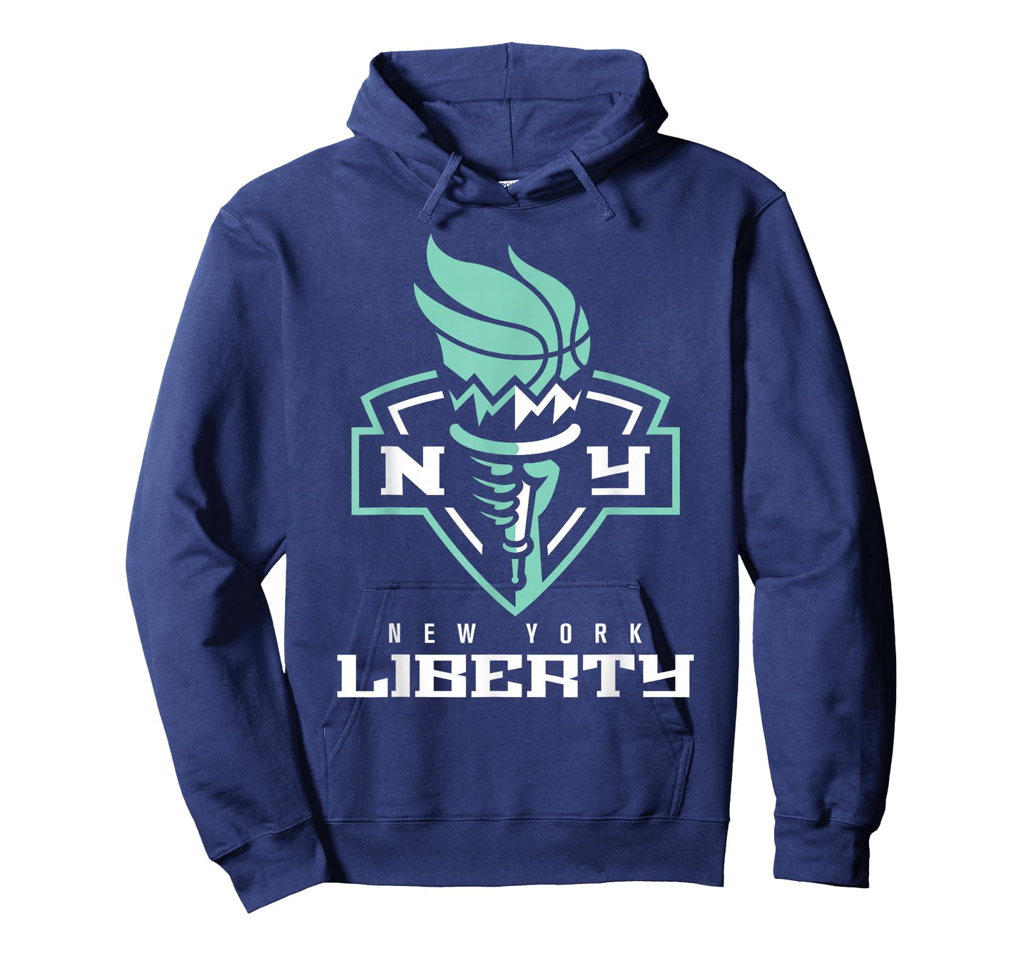 WNBA New York Liberty Logo T-Shirt