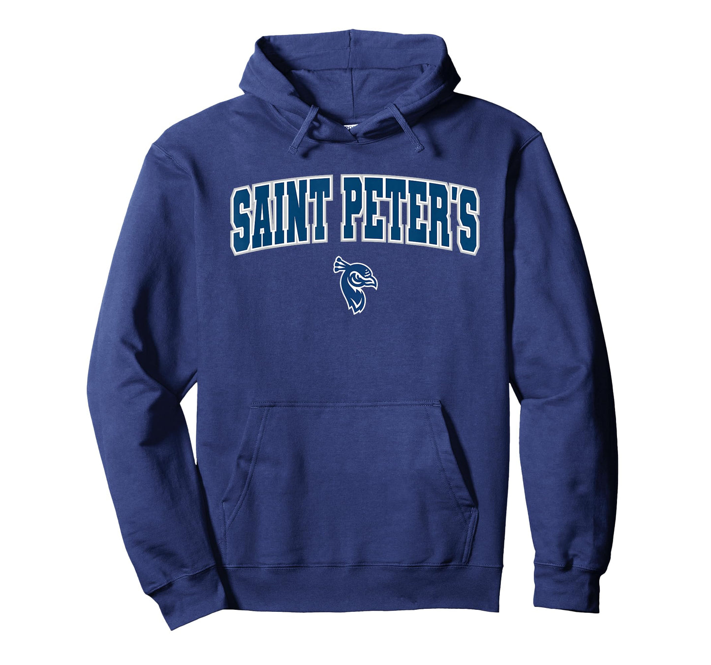 Saint Peter's University Peacocks Arch Logo T-Shirt