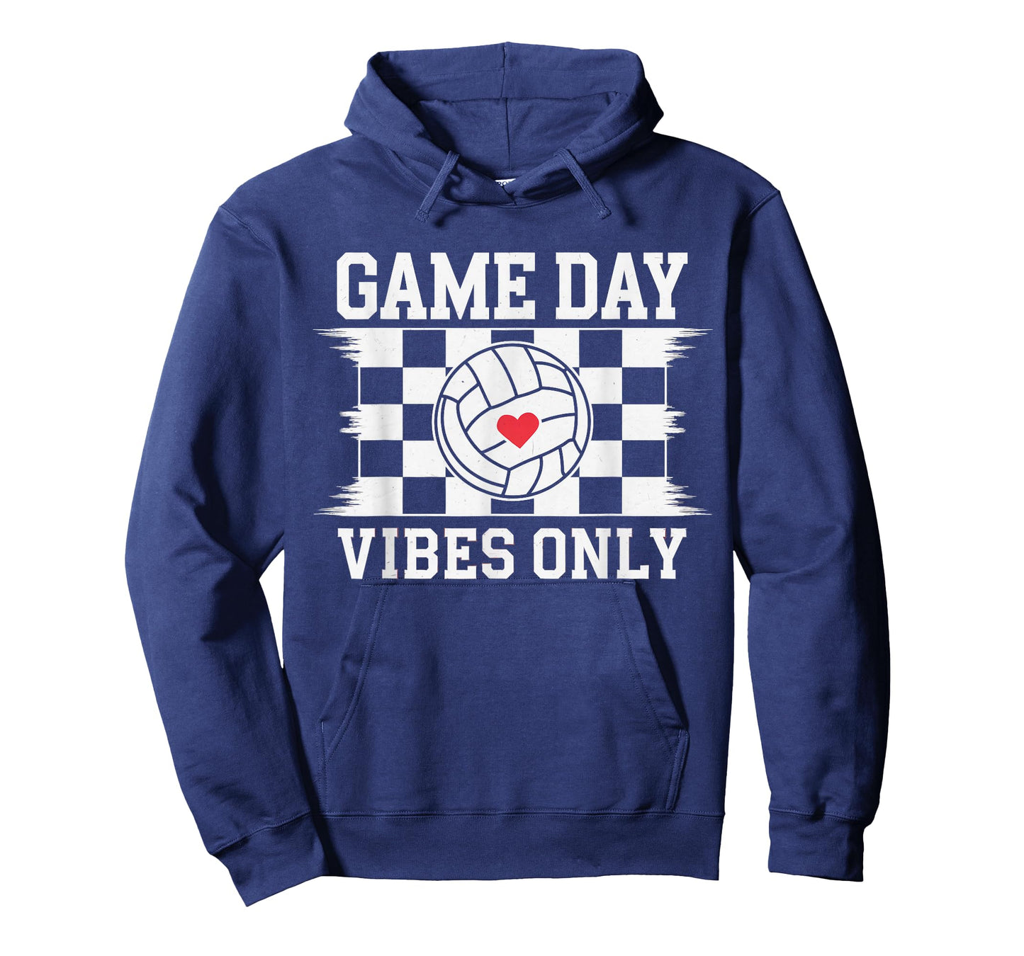 Groovy Volleyball Women Girls Volleyball Game Day Vibes T-Shirt