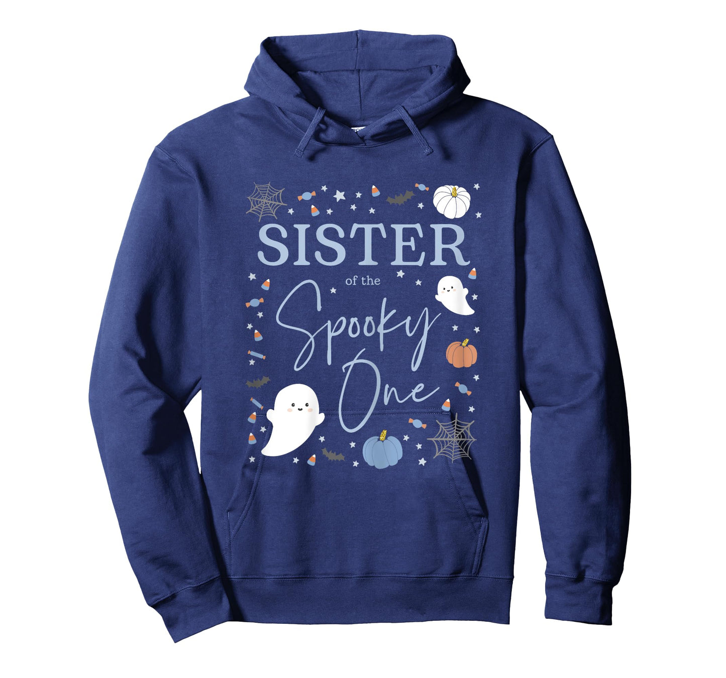 Sister of the Spooky One First Birthday Boy 1st Halloween T-Shirt