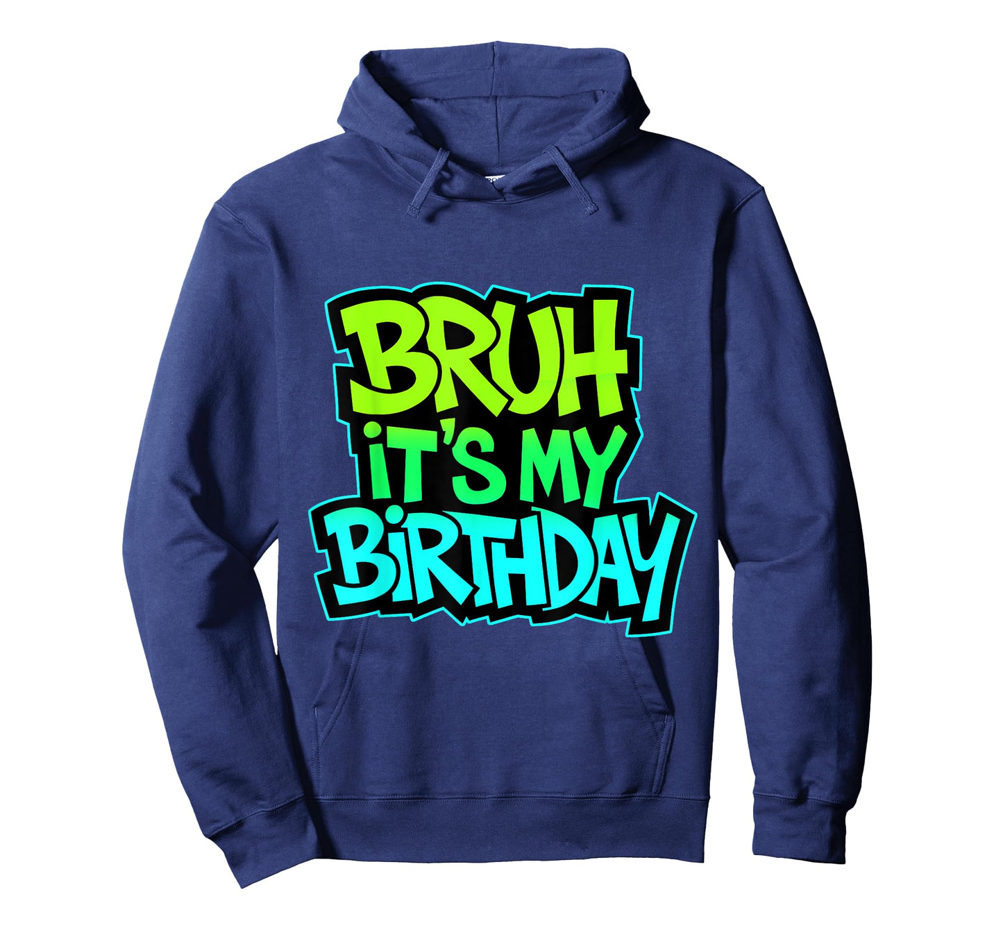 Bruh It's My Birthday Funny Birthday Boy Teen Gamer Meme T-Shirt