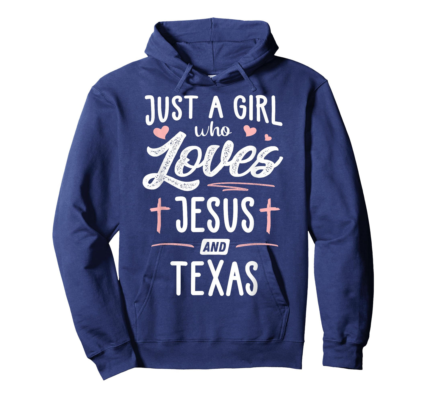 Just A Girl Who Loves Jesus And Texas Gift Women T-Shirt