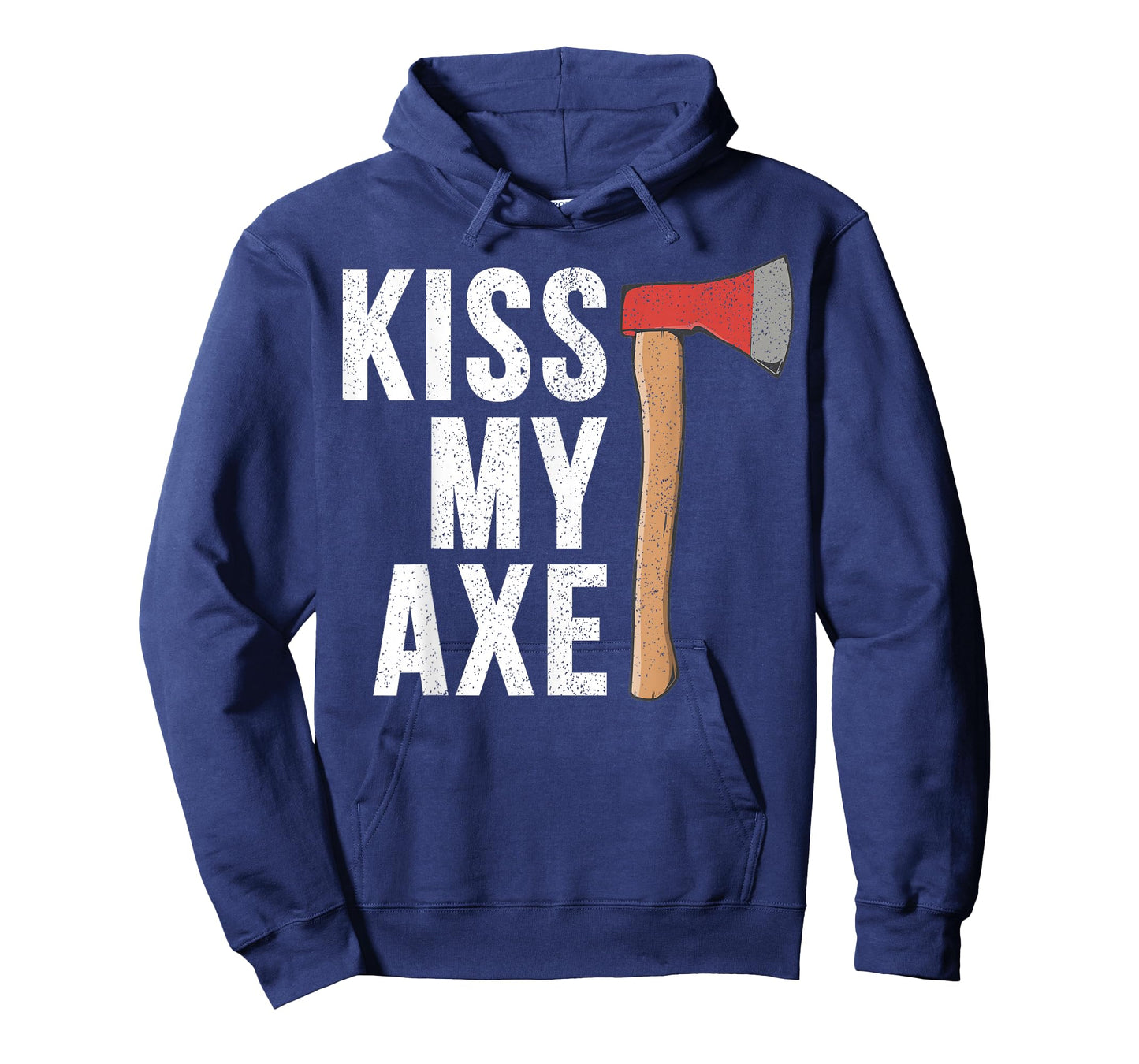 Kiss My Axe Vintage Hatchet Throwing Funny Gift for Thrower T-Shirt