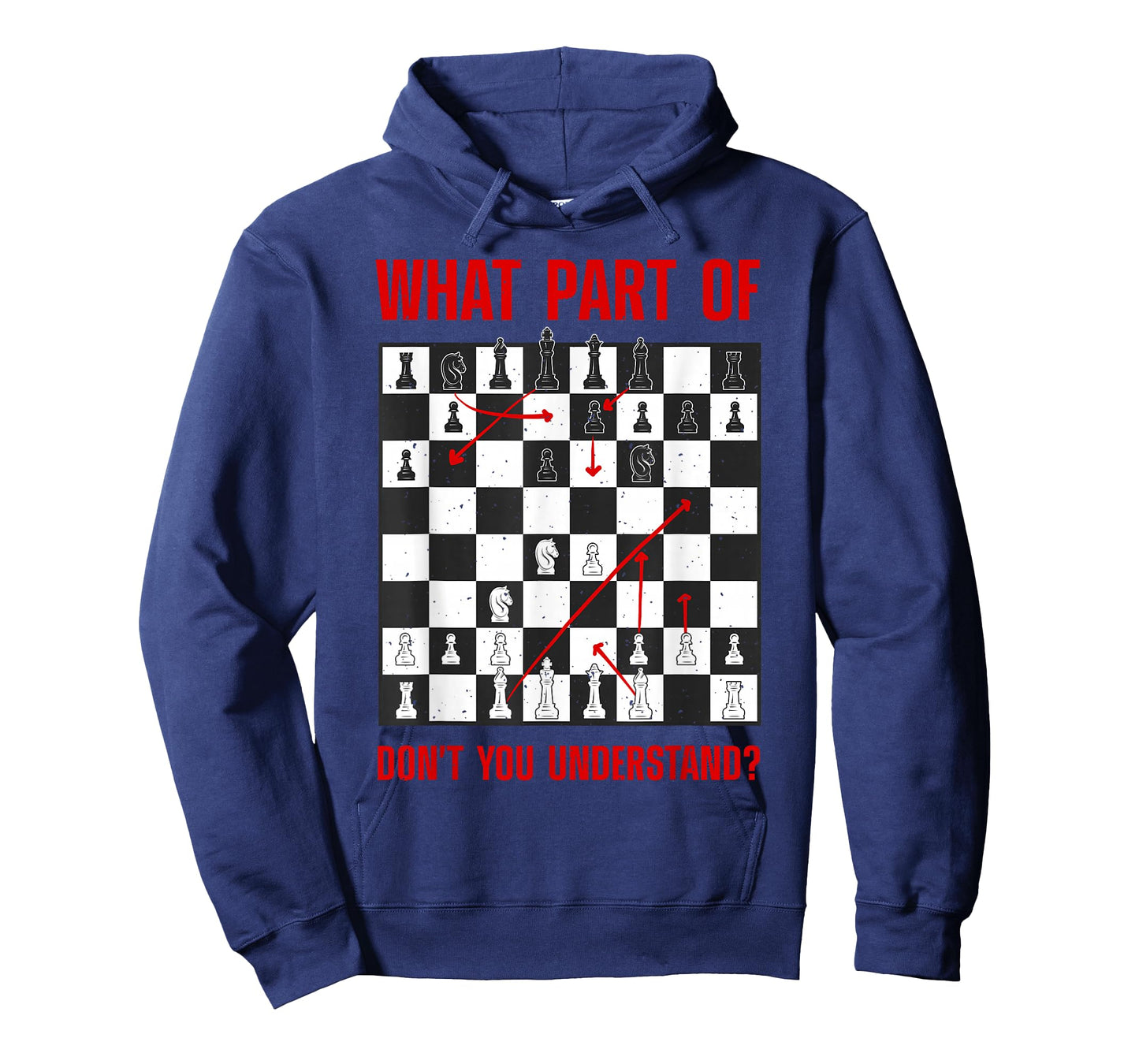 Cool Chess Novelty for Men Women Kid Board Game Chess Player T-Shirt