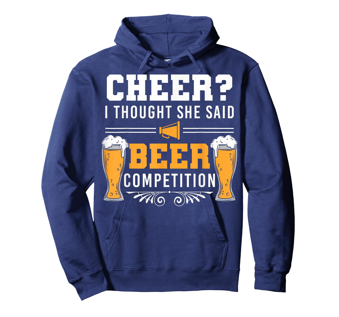 I Thought She Said Beer Competition Cheer Dad T-Shirt