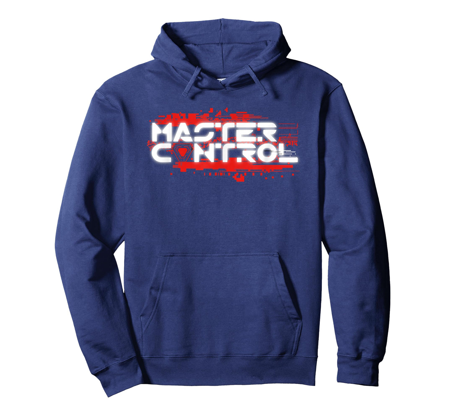 Disney Tron: Ares Master Control Fading Glitch Logo T-Shirt
