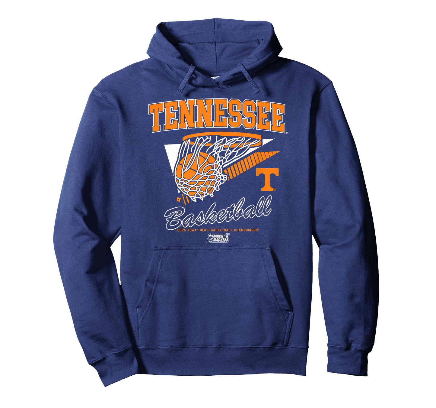 Tennessee Volunteers Basketball: 2025 March Madness NCAA T-Shirt
